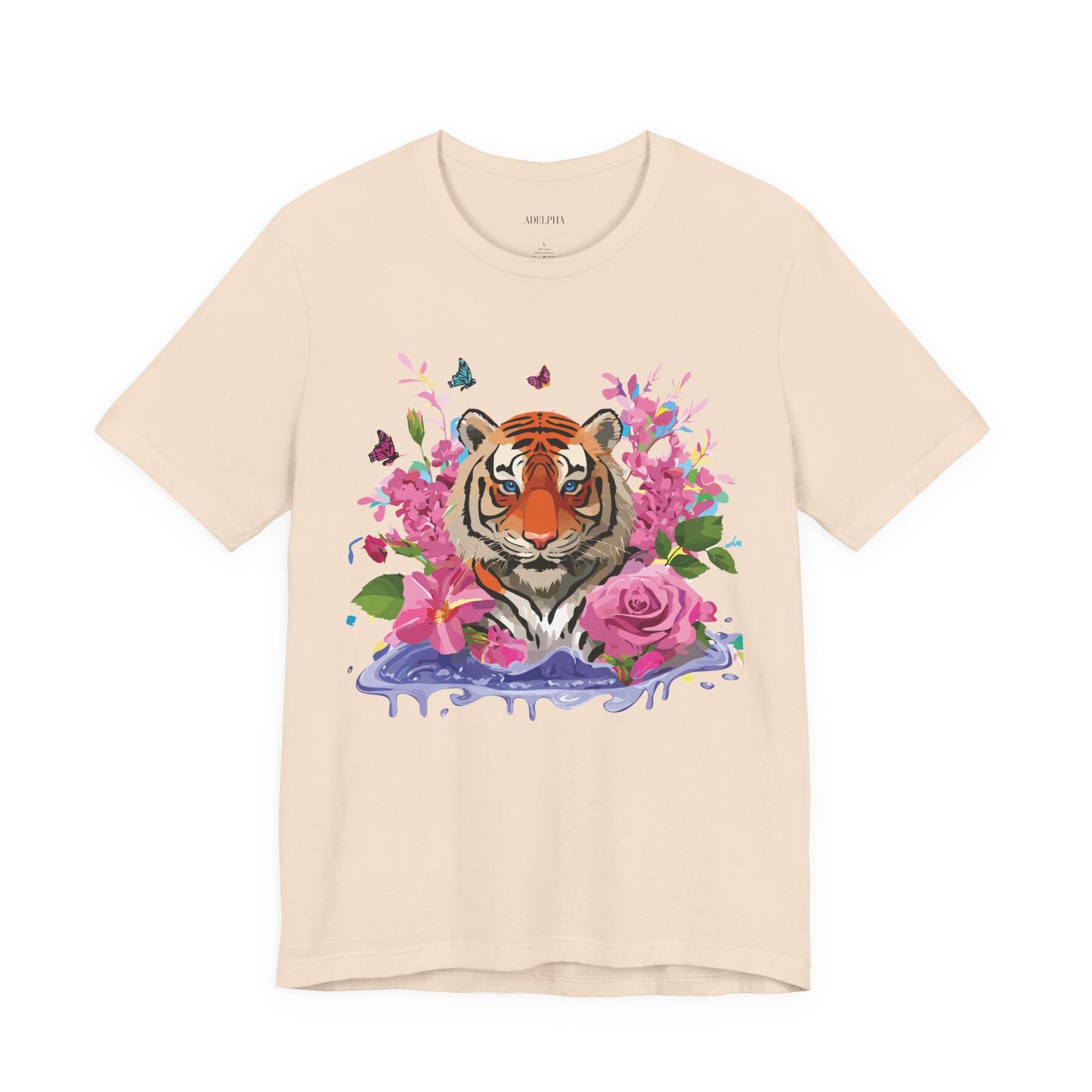Tiger Shirt, Shirt with Tiger