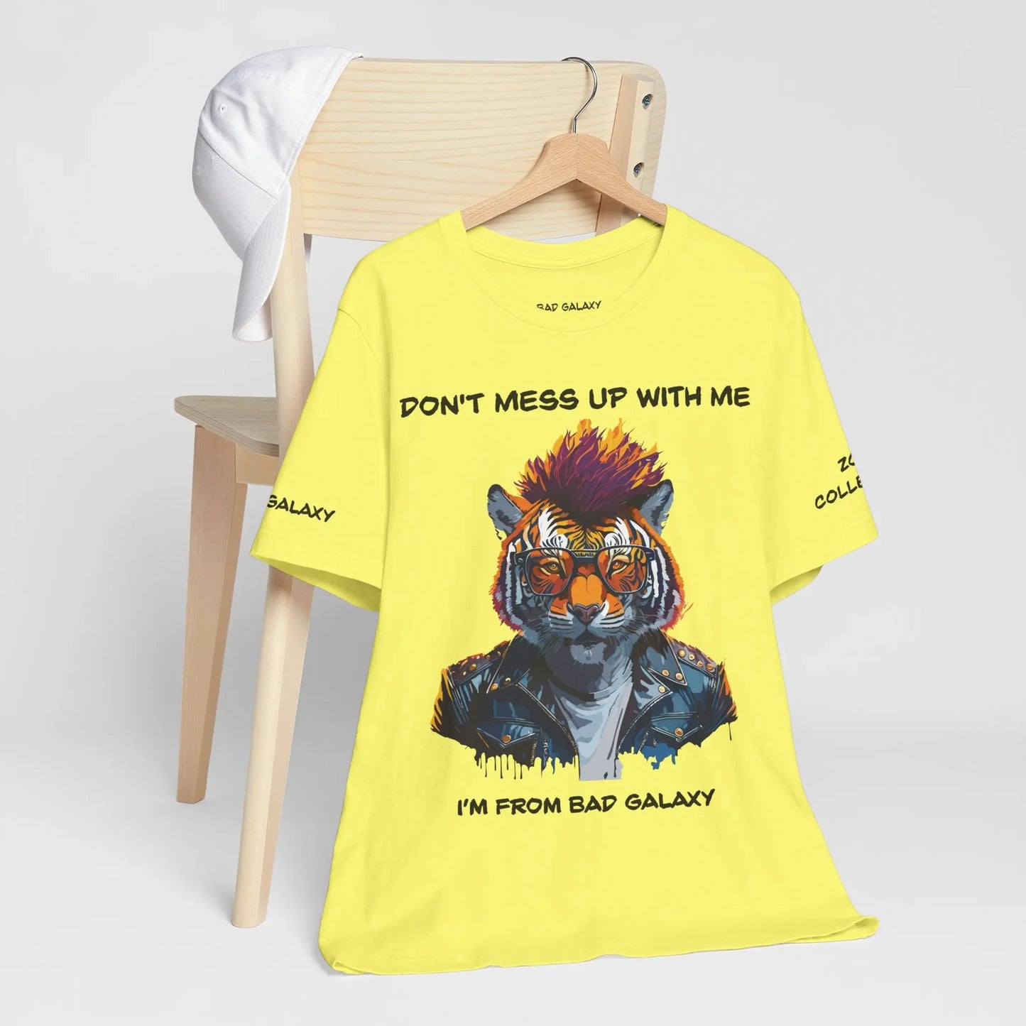 Animal T Shirt - Bad Galaxy