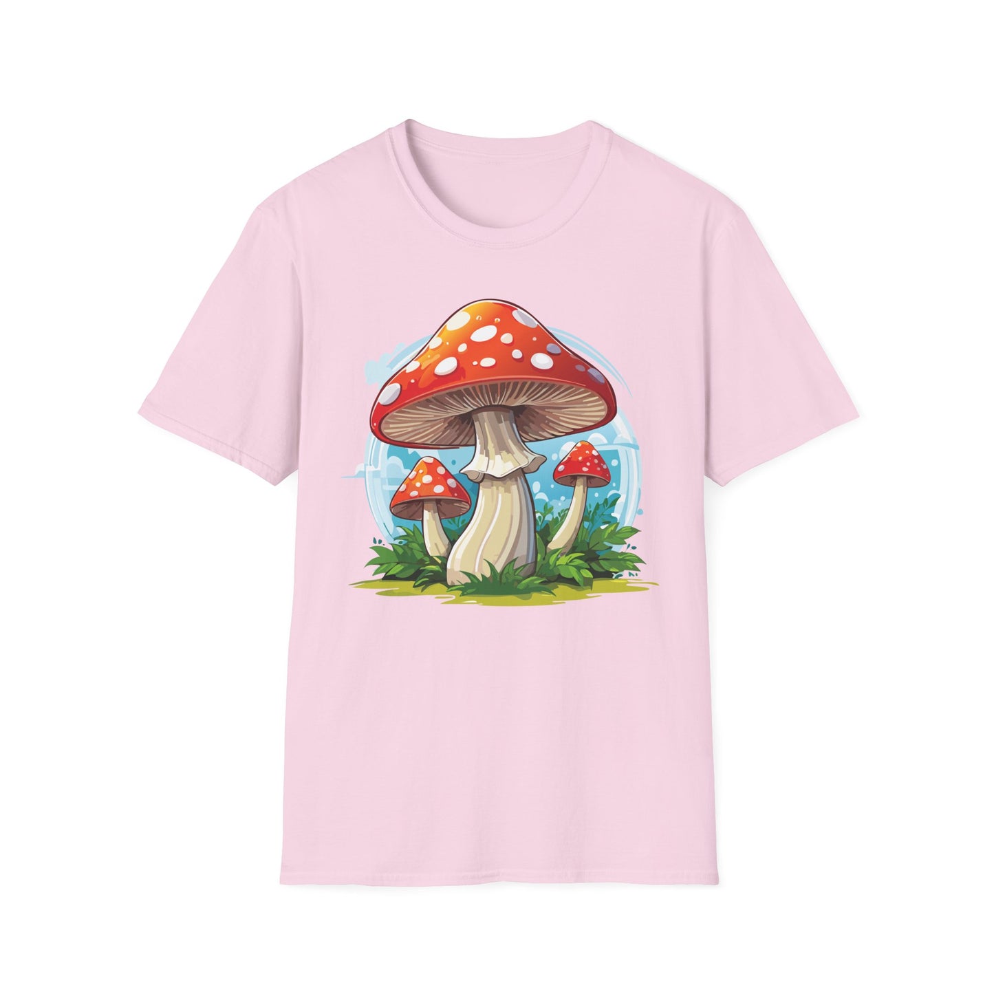 Mashroom Tee Shirt, Mashroom Shirt, Shirt with Funny Mashroom, Shirt with Fungus