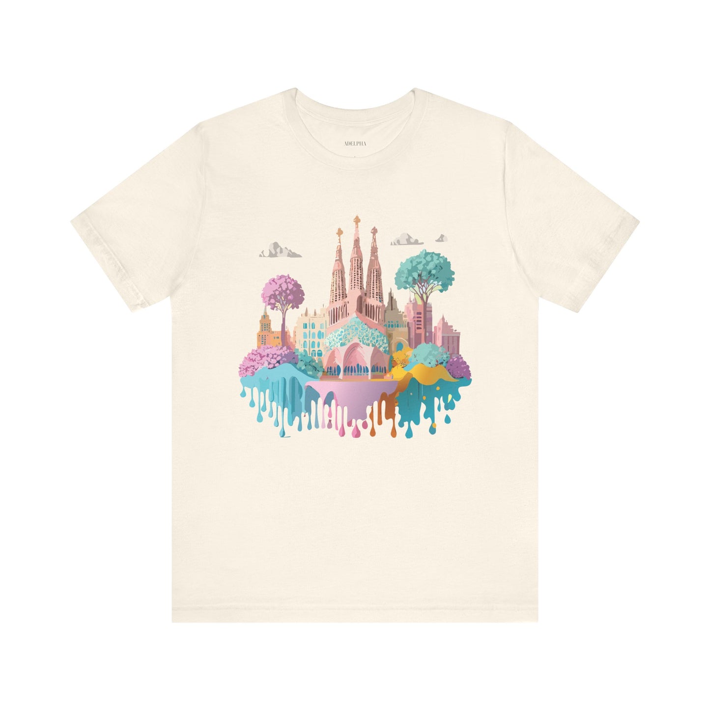 Tourist Shirt, Shirt with Barcelona