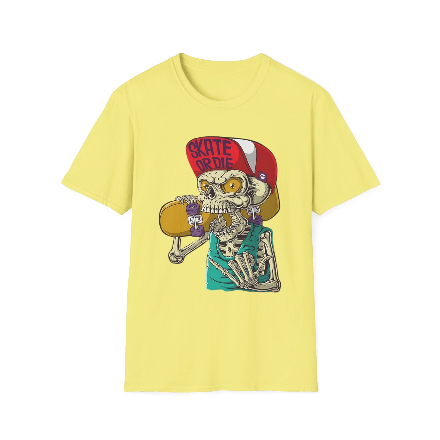 Skull Tee Shirt, Skeleton Shirt, Shirt with Skull, Shirt with Skeleton