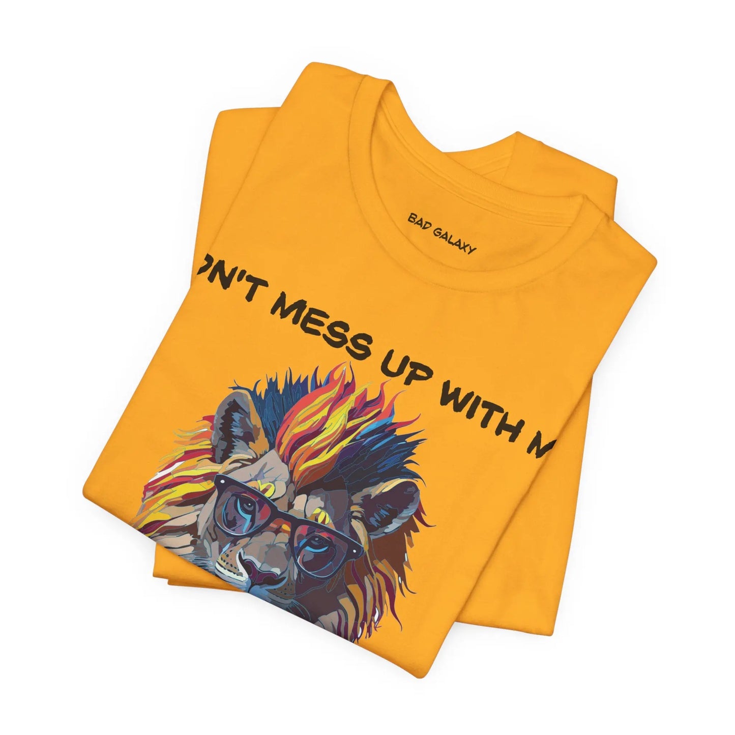 Animal T Shirt - Bad Galaxy
