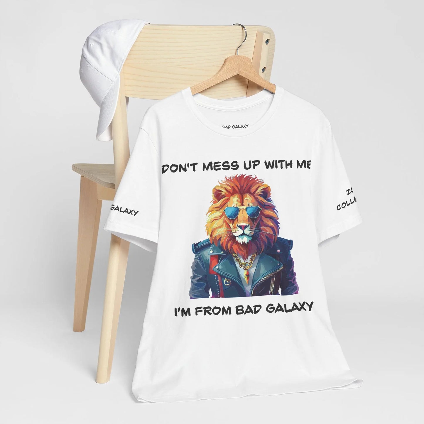 Animal T Shirt - Bad Galaxy