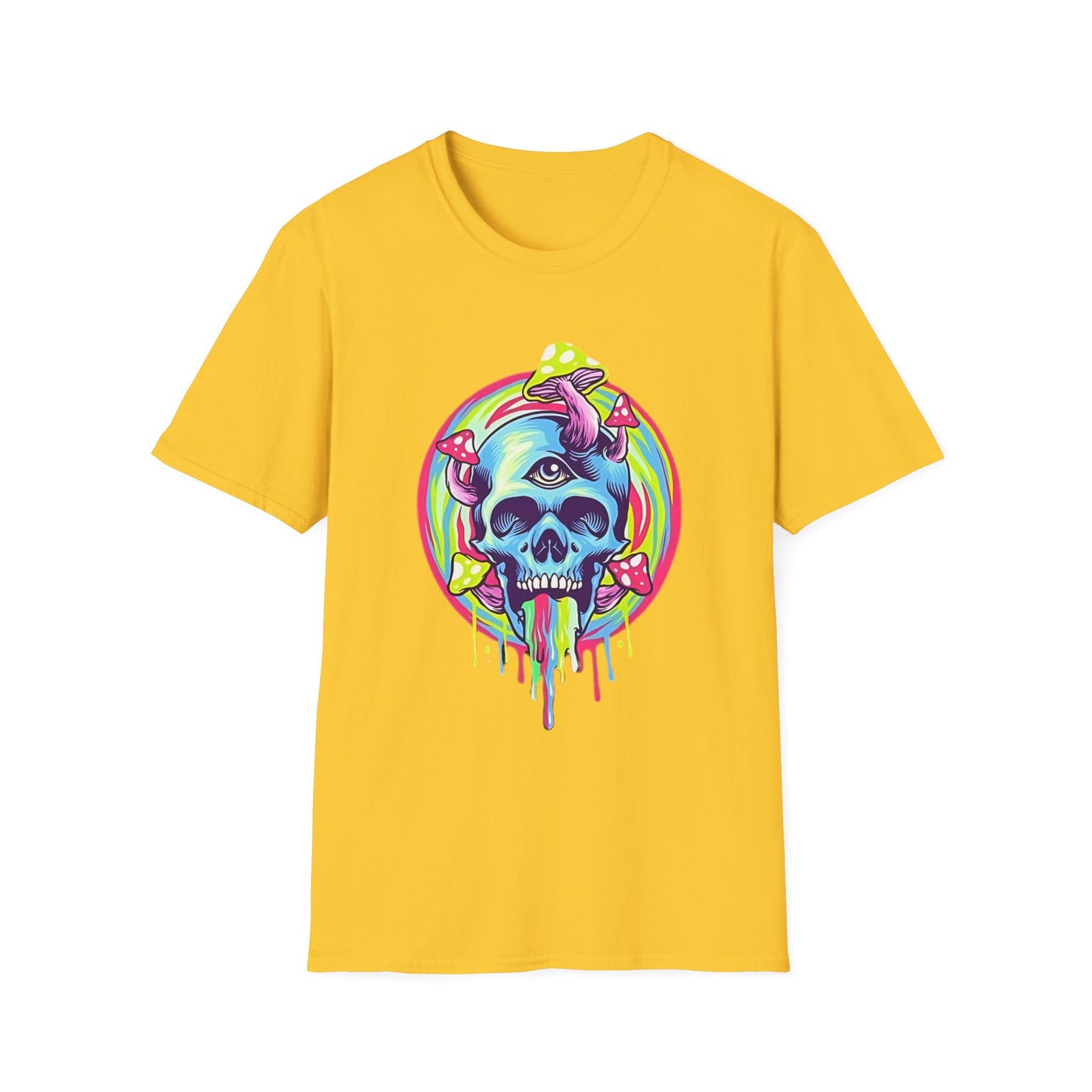 Skull Tee Shirt, Skeleton Shirt, Shirt with Skull, Shirt with Skeleton
