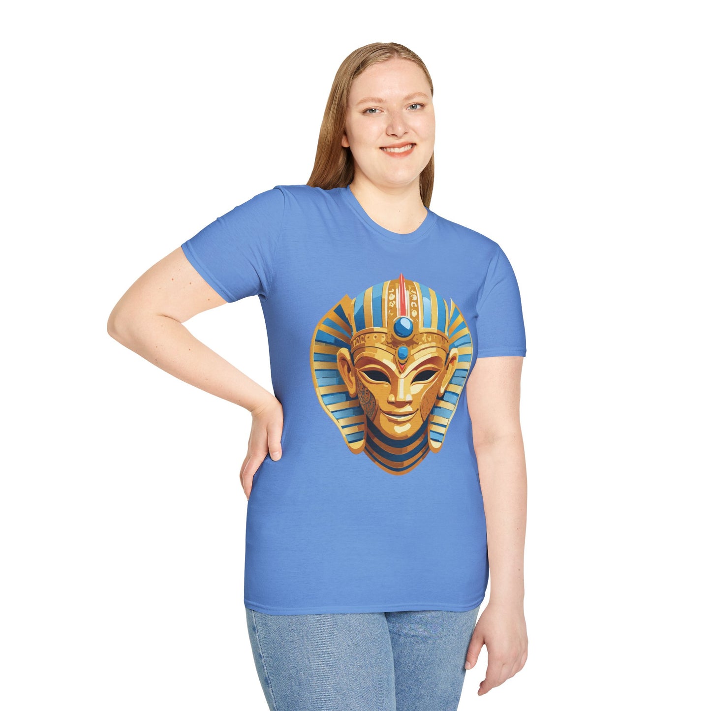 Mask Tee Shirt, Mask Shirt, Shirt with Mask, Masquerade Tees