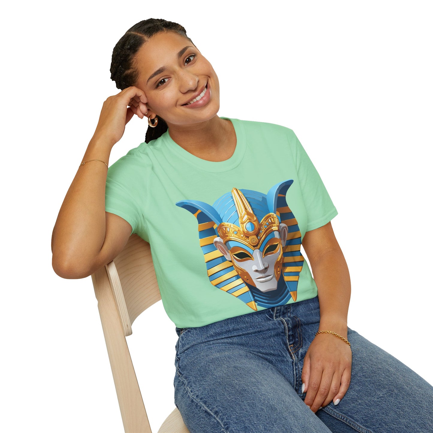 Mask Tee Shirt, Mask Shirt, Shirt with Mask, Masquerade Tees