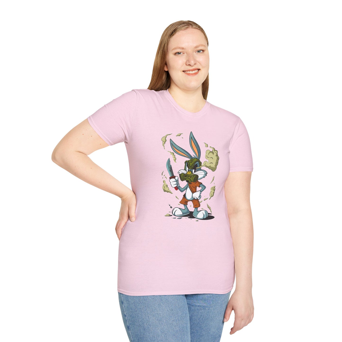 Bugs Bunny Shirt, Bugs Bunny T Shirt, Shirt with Bugs Bunny, T Shirt with Cartoon, Cartoon on T Shirt, Animation Shirt