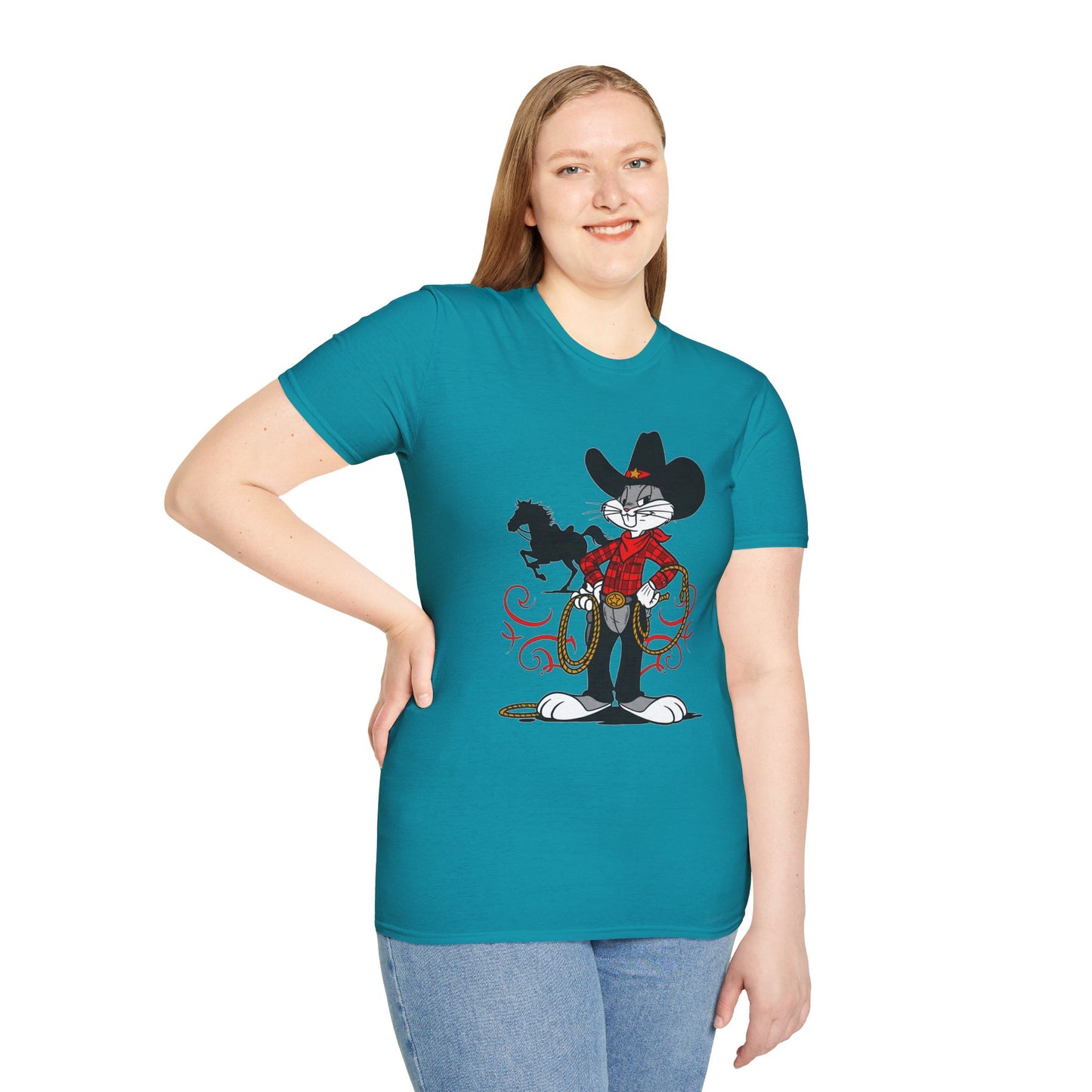 Bugs Bunny Shirt, Bugs Bunny T Shirt, Shirt with Bugs Bunny, T Shirt with Cartoon, Cartoon on T Shirt, Animation Shirt