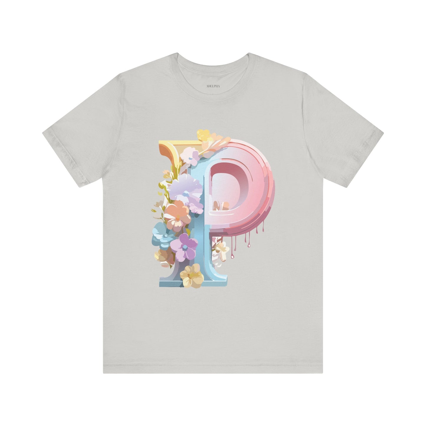 Letter Shirt, Letter P Shirt