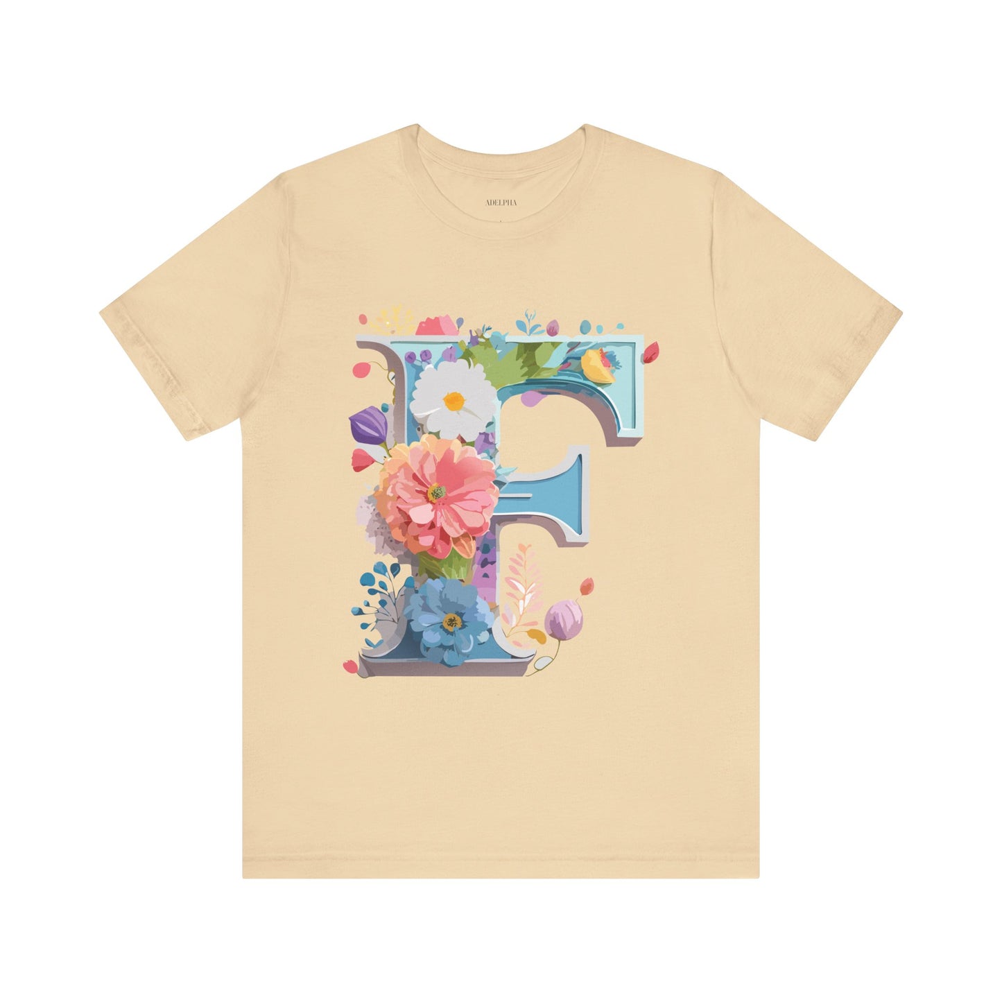 Letter Shirt, Letter F Shirt
