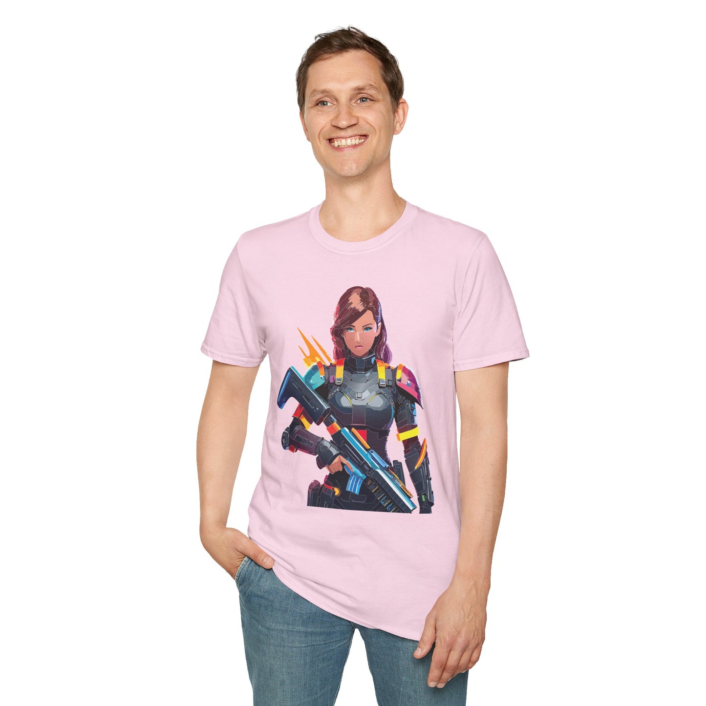 Warrior Shirt, Shirt with Warrior, T Shirt with Warrior, Warriors T Shirt