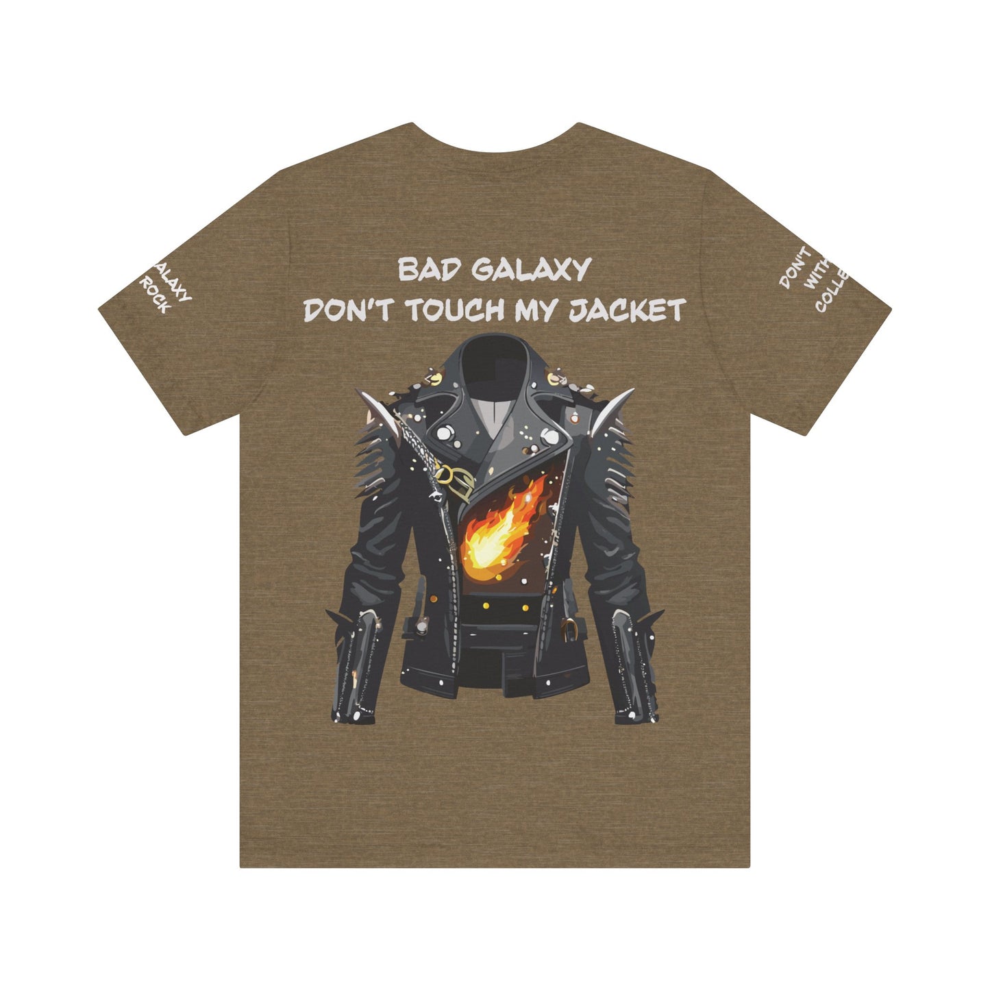 PUNK ROCK Tee Shirt - Bad Galaxy