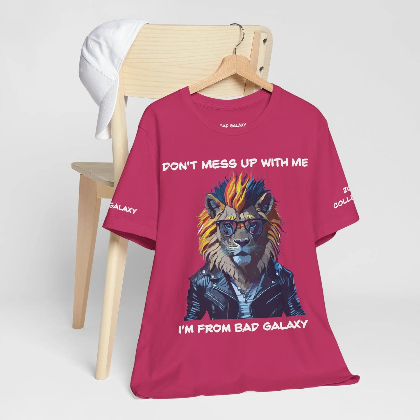 Animal T Shirt - Bad Galaxy