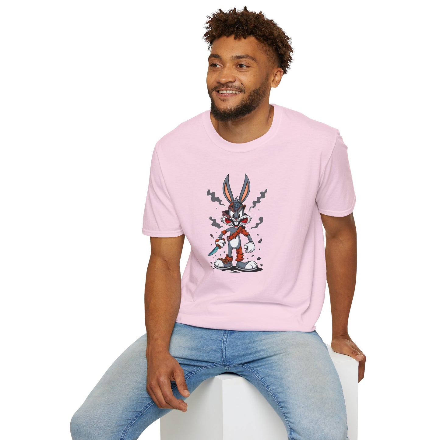Bugs Bunny Shirt, Bugs Bunny T Shirt, Shirt with Bugs Bunny, T Shirt with Cartoon, Cartoon on T Shirt, Animation Shirt