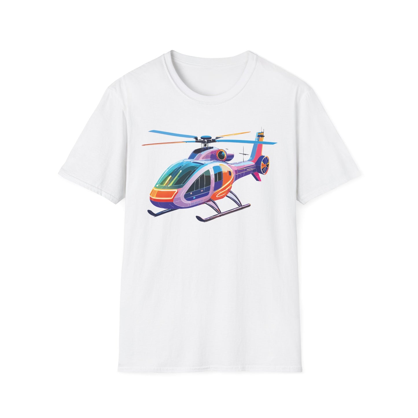 Chopper Shirt, Helicopter Shirt, Shirt with Helicopter, T Shirt with Chopper
