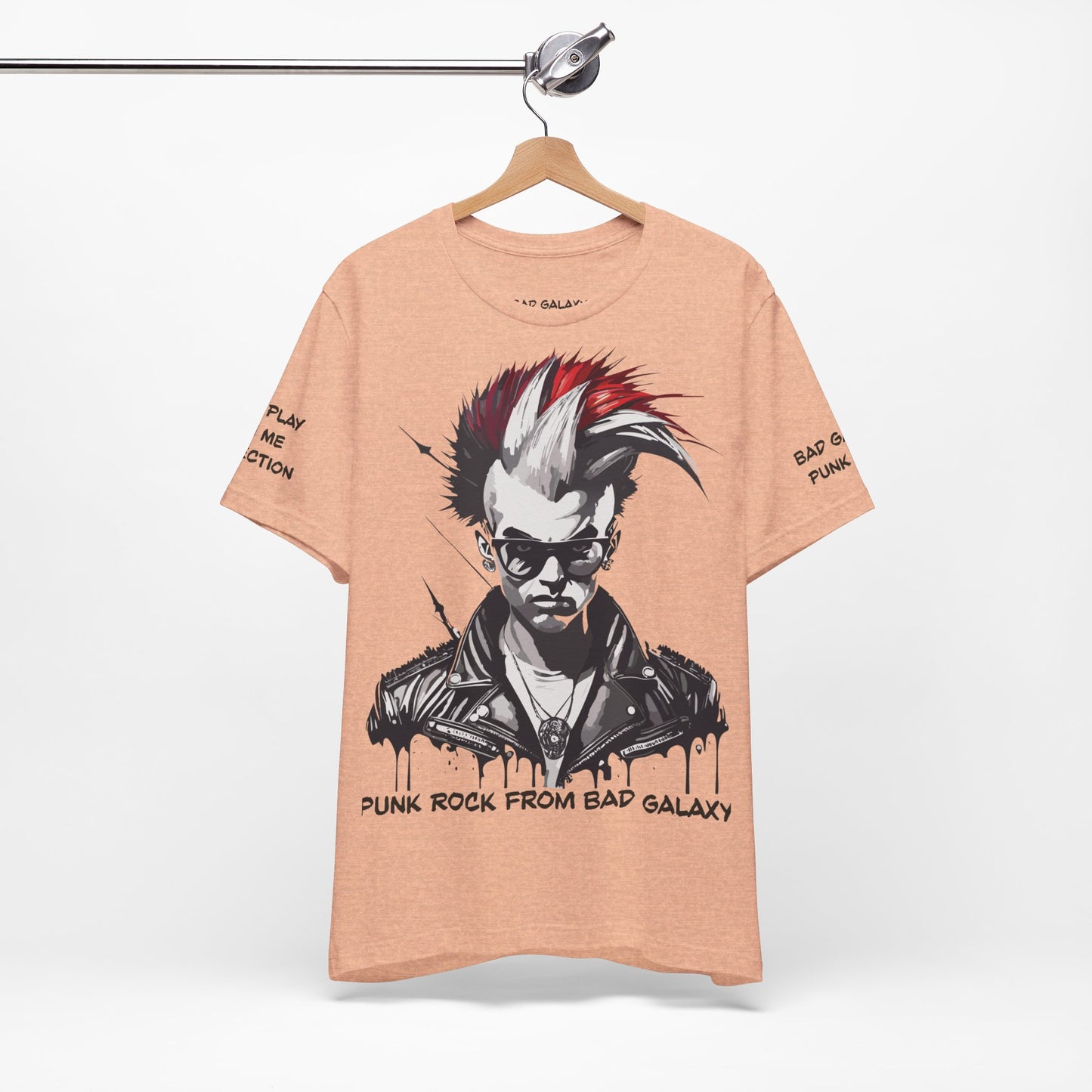 Design Shirt | PUNK ROCK | JACKET Printify
