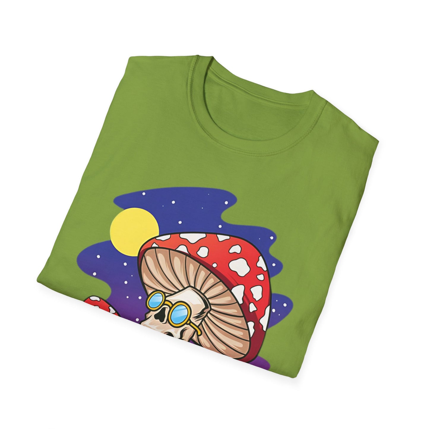Mashroom Tee Shirt, Mashroom Shirt, Shirt with Funny Mashroom, Shirt with Fungus