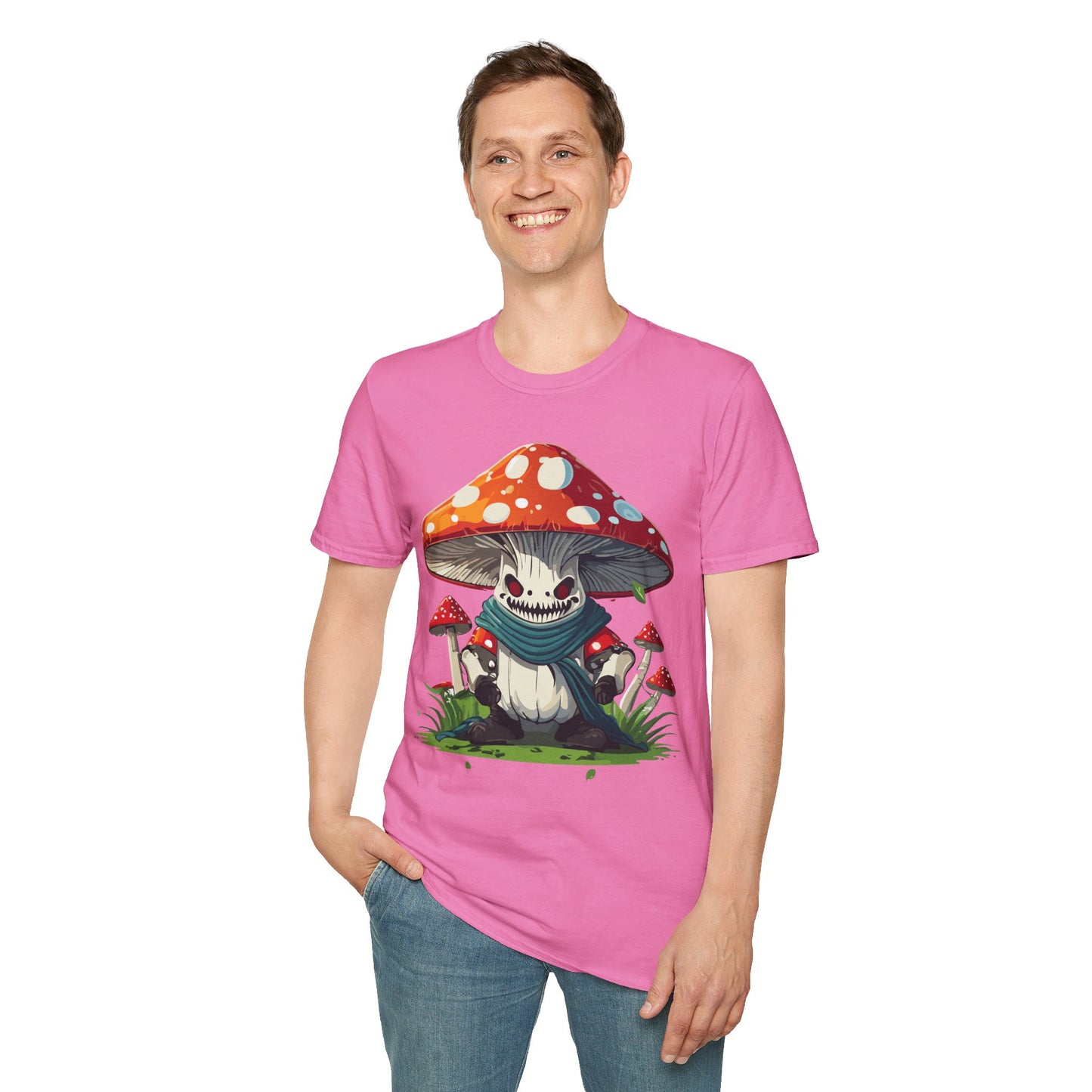 Mashroom Tee Shirt, Mashroom Shirt, Shirt with Funny Mashroom, Shirt with Fungus