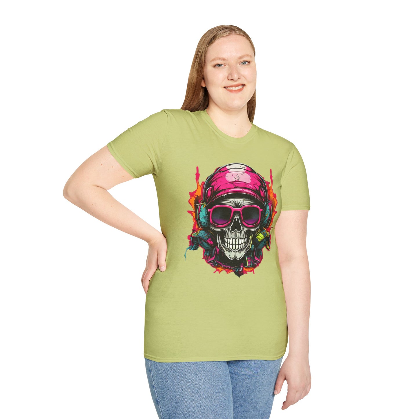 Skull Tee Shirt, Skeleton Shirt, Shirt with Skull, Shirt with Skeleton