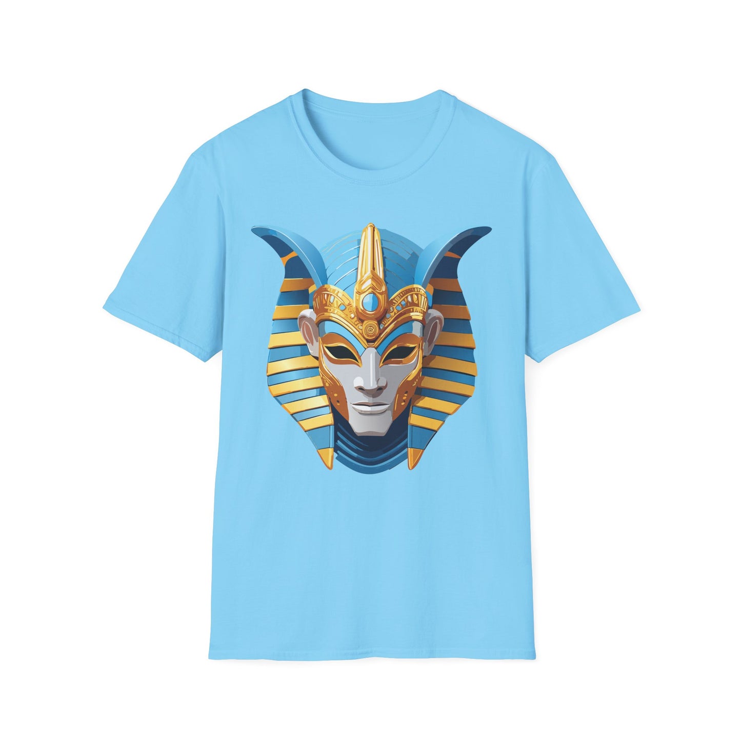 Mask Tee Shirt, Mask Shirt, Shirt with Mask, Masquerade Tees