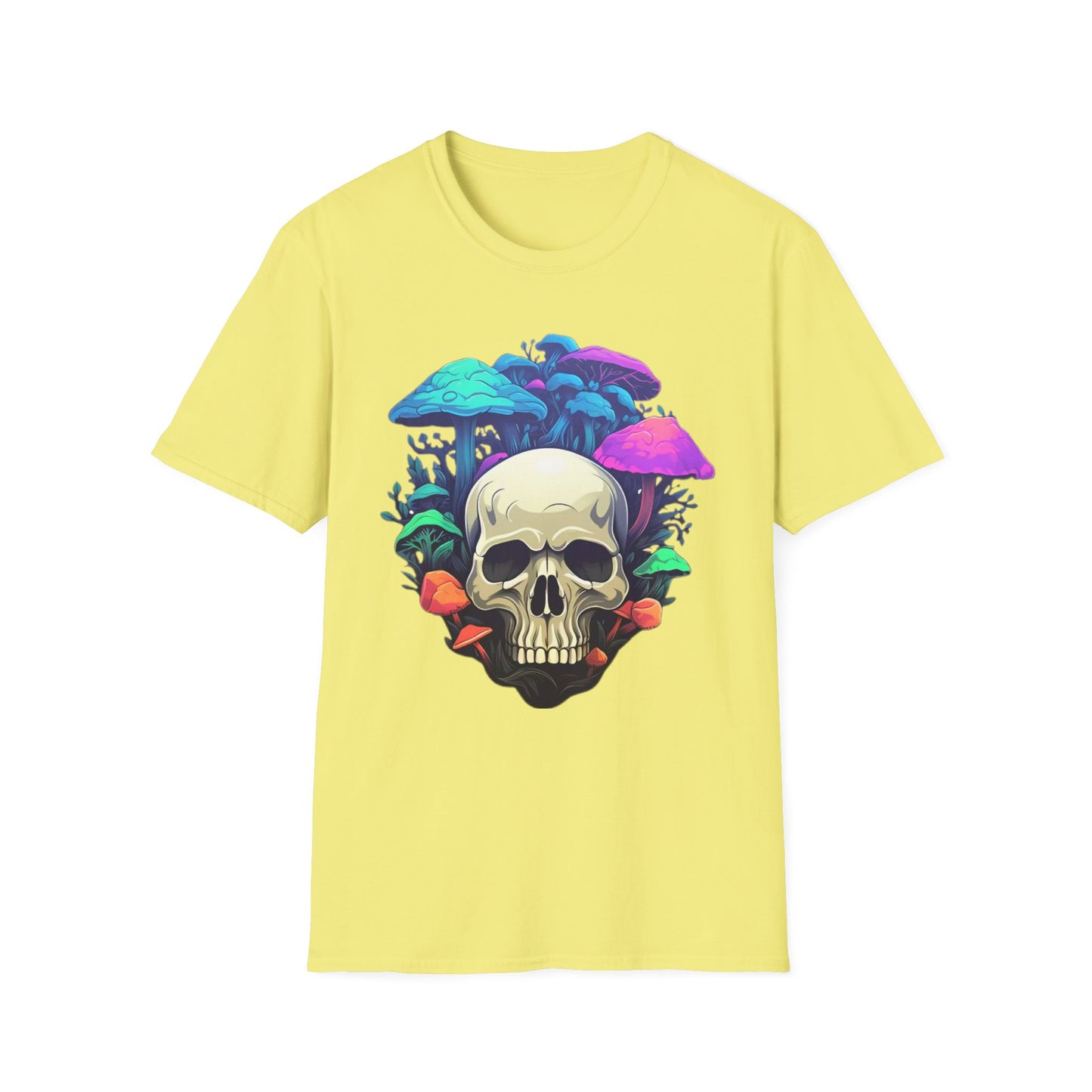 Skull Tee Shirt, Skeleton Shirt, Shirt with Skull, Shirt with Skeleton
