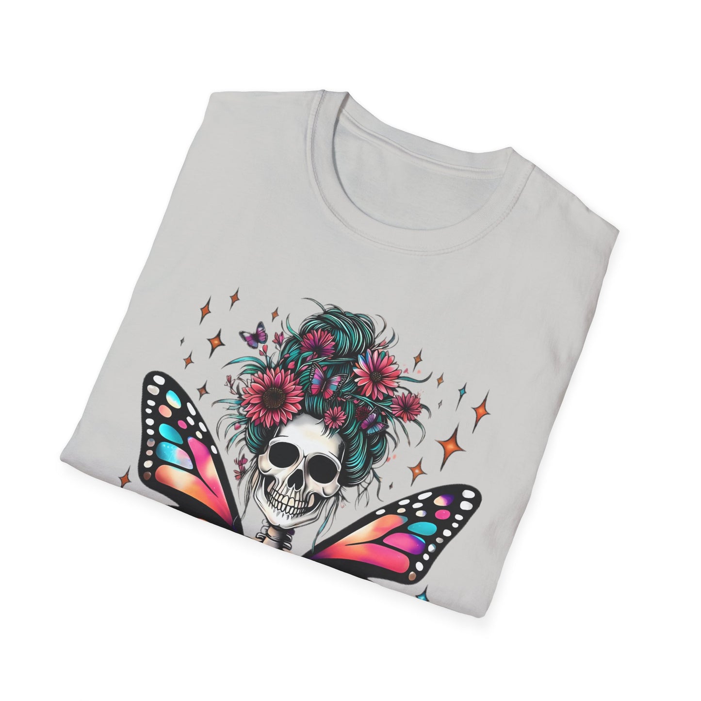 Skull Tee Shirt, Skeleton Shirt, Shirt with Skull, Shirt with Skeleton