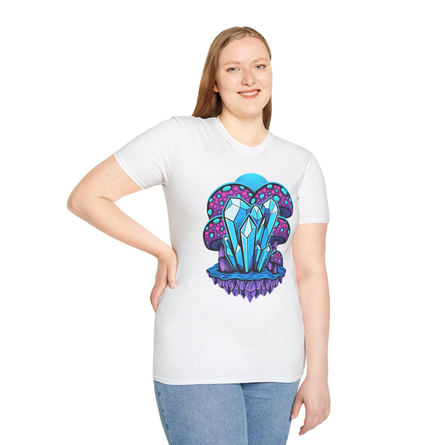 Mashroom Tee Shirt, Mashroom Shirt, Shirt with Funny Mashroom, Shirt with Fungus