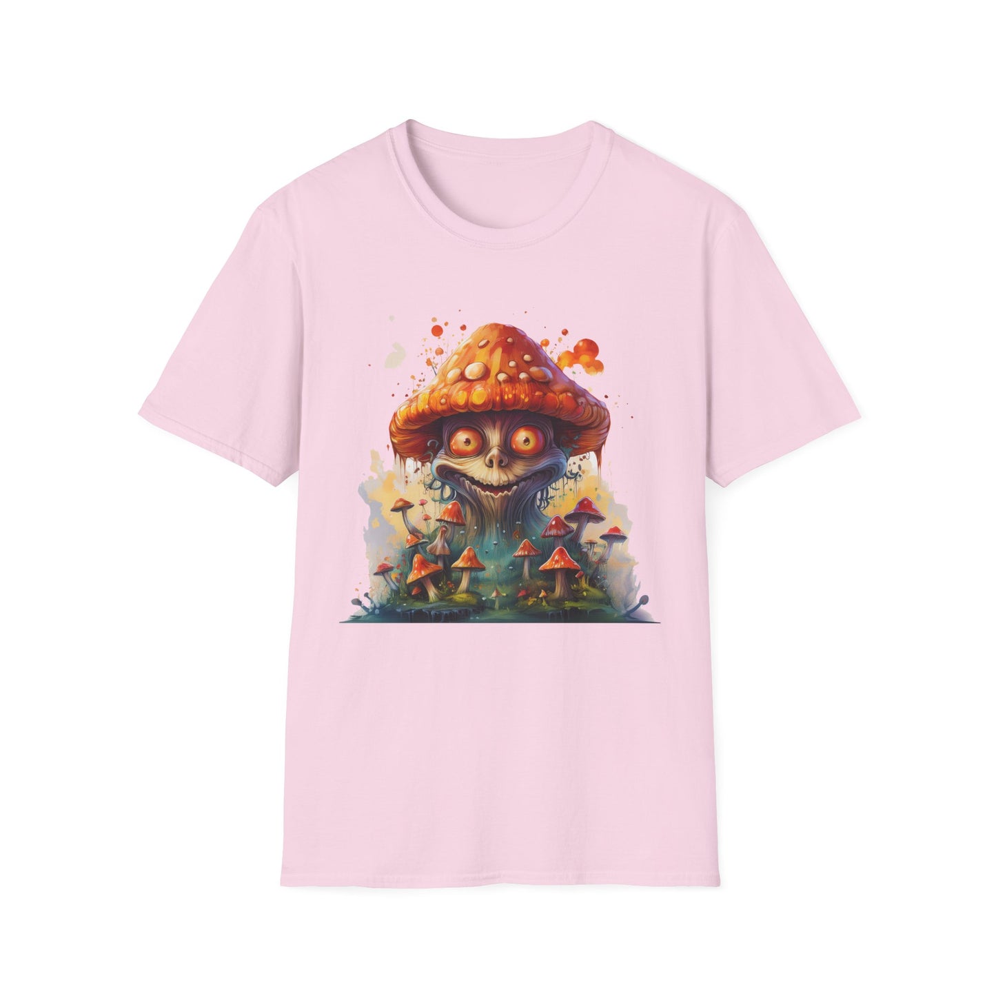 Mashroom Tee Shirt, Mashroom Shirt, Shirt with Funny Mashroom, Shirt with Fungus