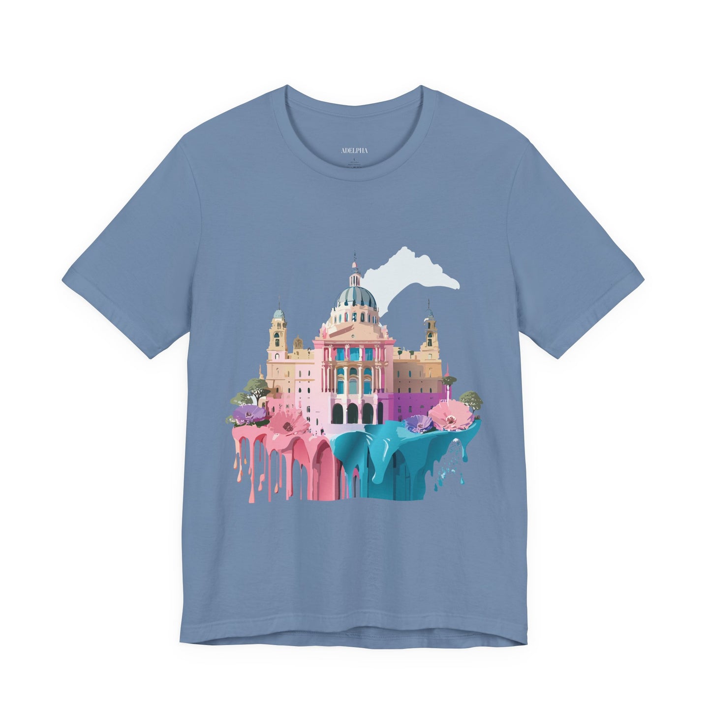 Tourist Shirt, Shirt with Madrid