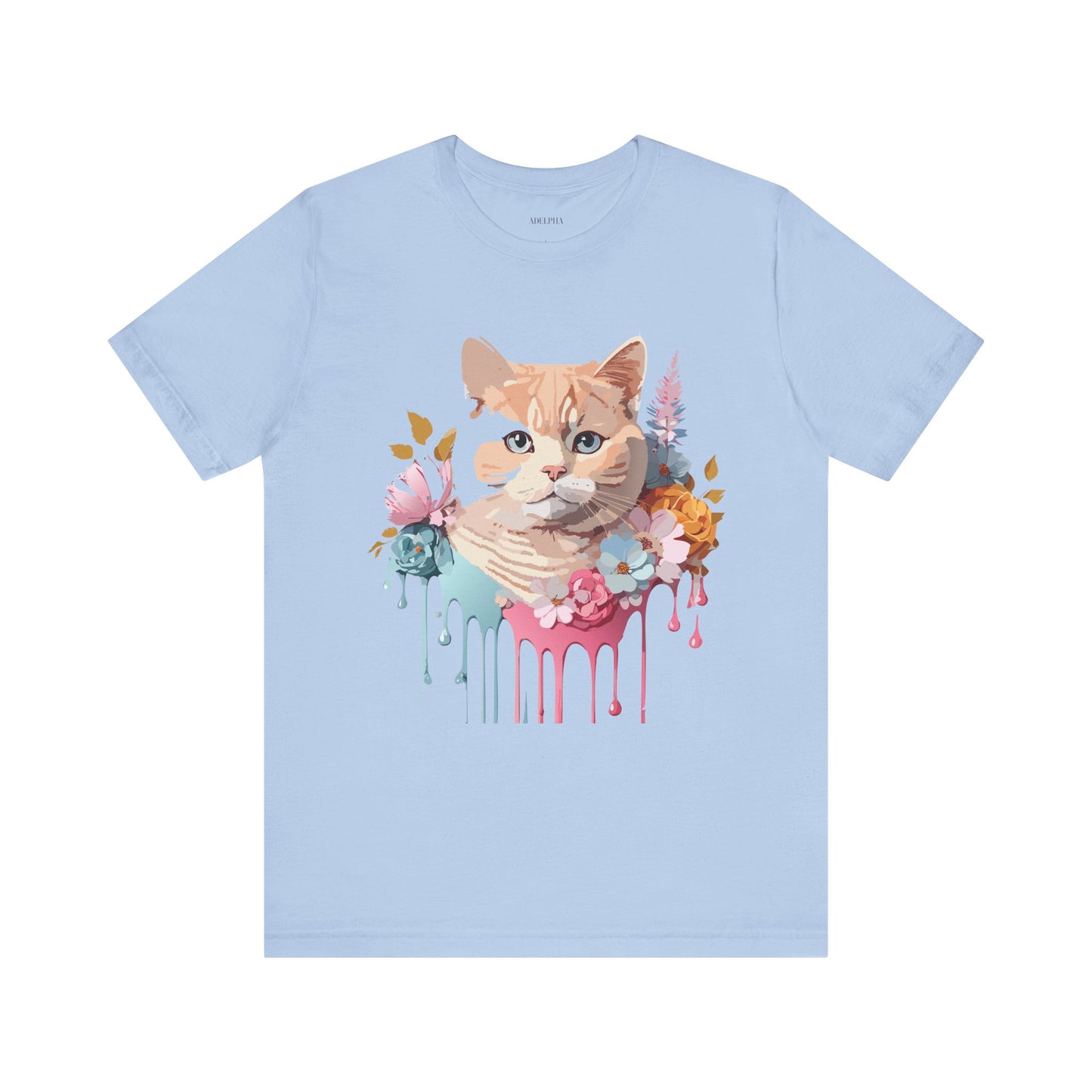 Cat Shirt, Shirt with Cat