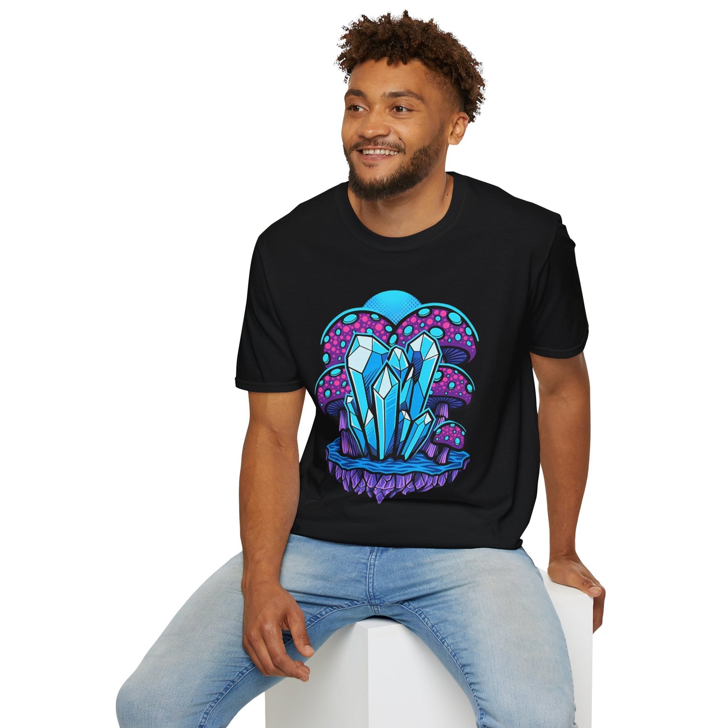 Mashroom Tee Shirt, Mashroom Shirt, Shirt with Funny Mashroom, Shirt with Fungus
