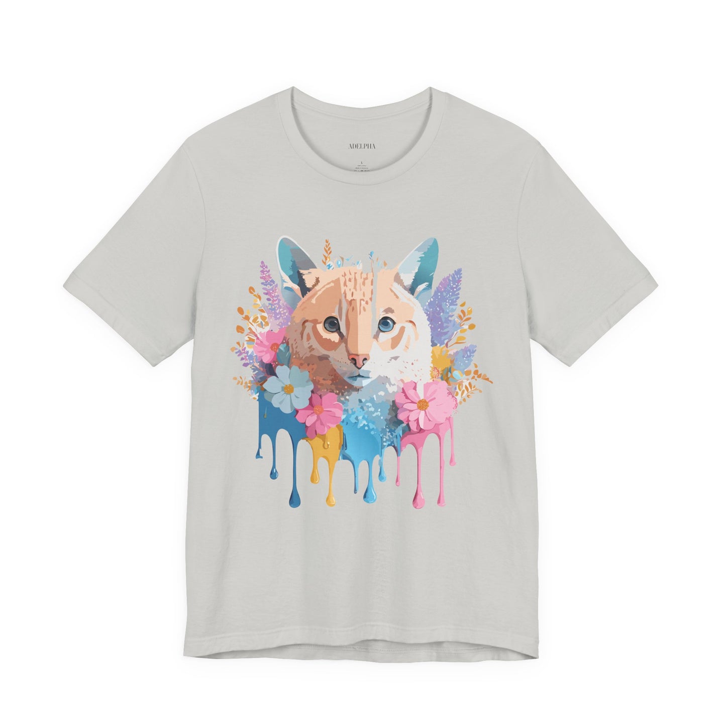 Cat Shirt, Shirt with Cat