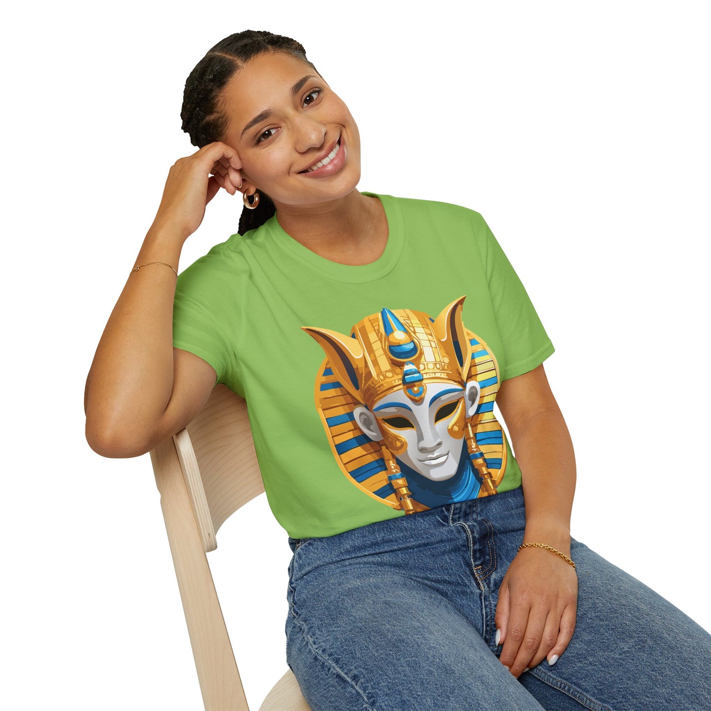 Mask Tee Shirt, Mask Shirt, Shirt with Mask, Masquerade Tees
