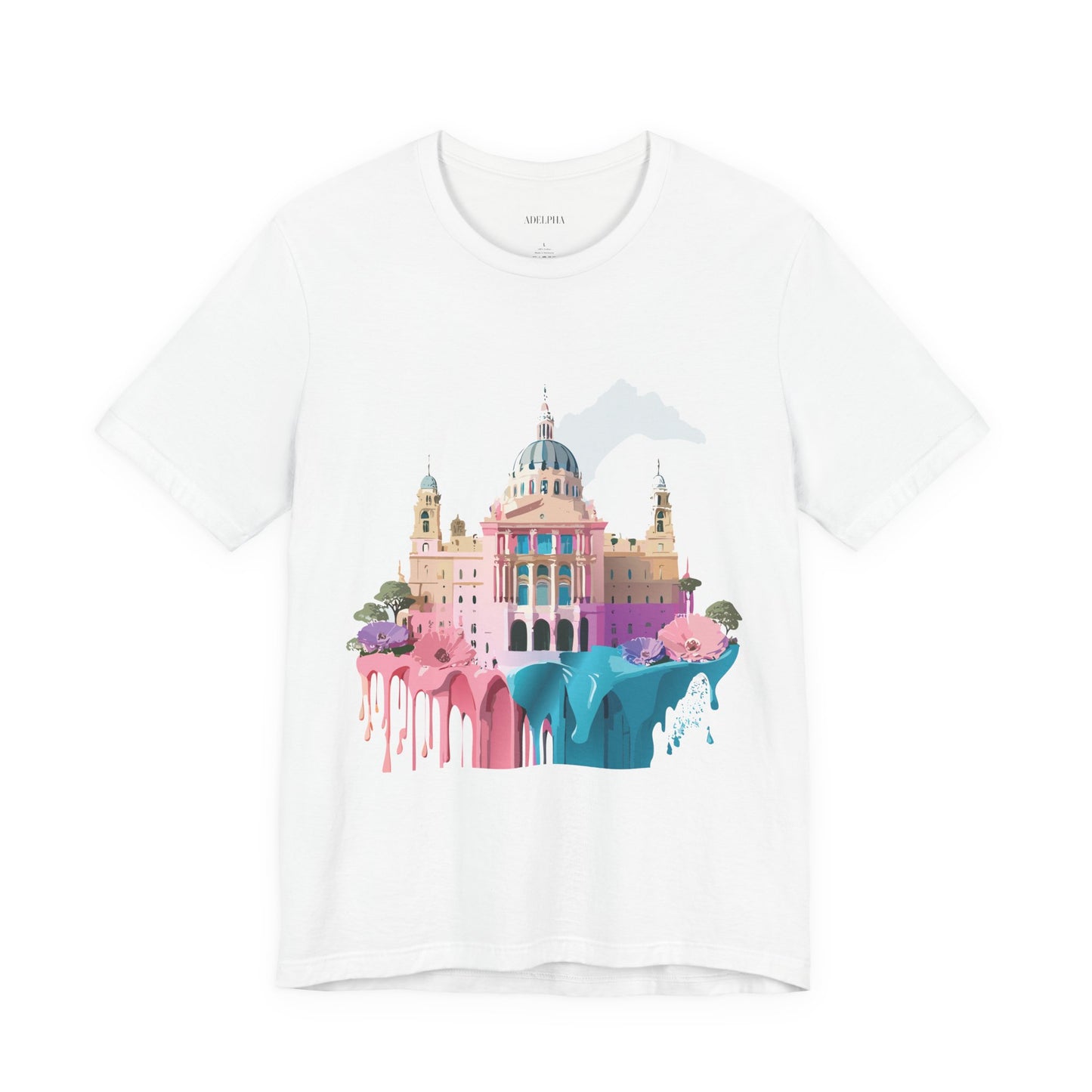 Tourist Shirt, Shirt with Madrid
