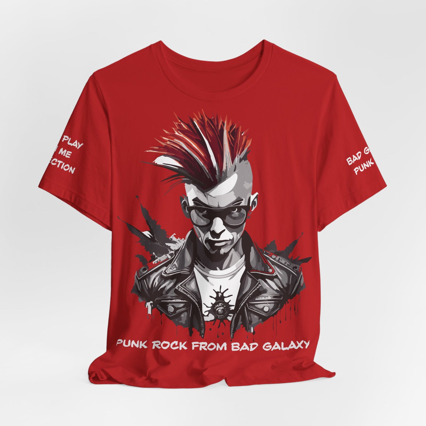 PUNK ROCK Tee Shirt - Bad Galaxy