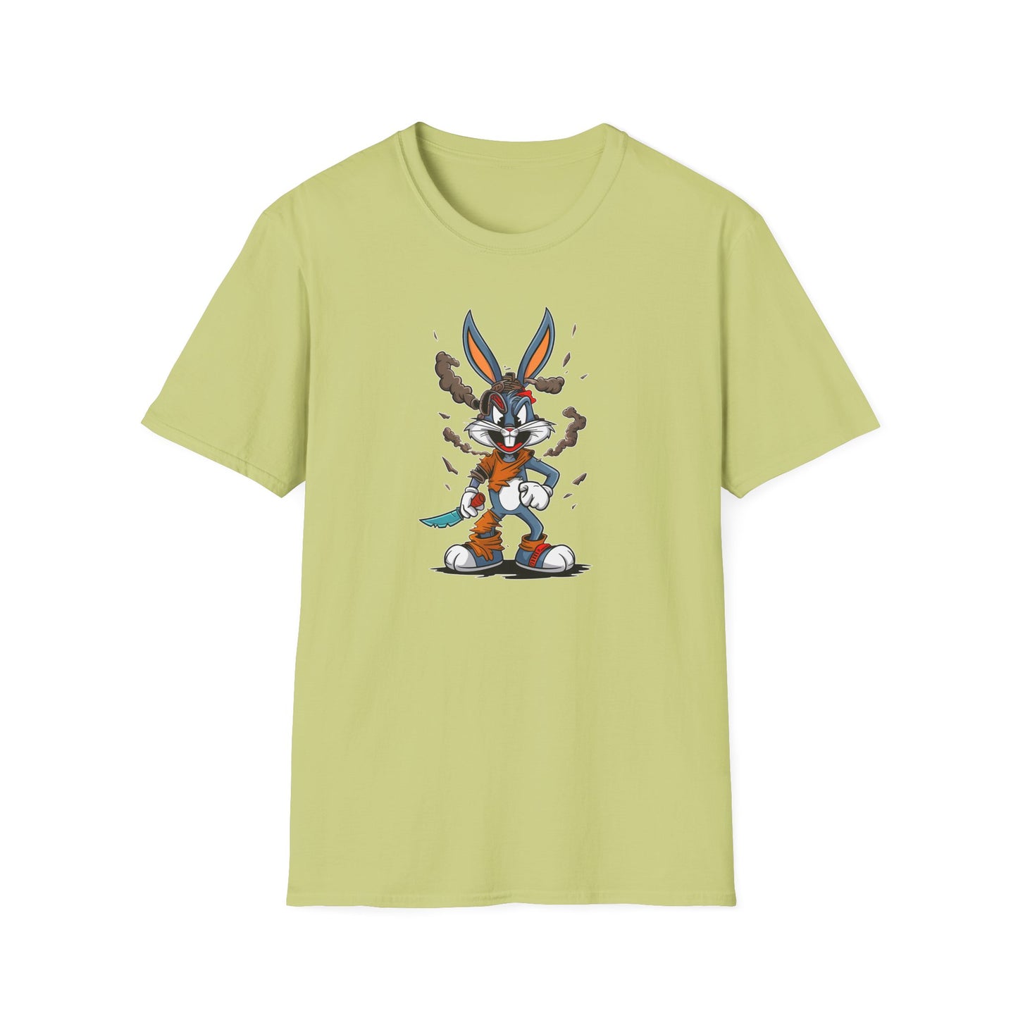 Bugs Bunny Shirt, Bugs Bunny T Shirt, Shirt with Bugs Bunny, T Shirt with Cartoon, Cartoon on T Shirt, Animation Shirt