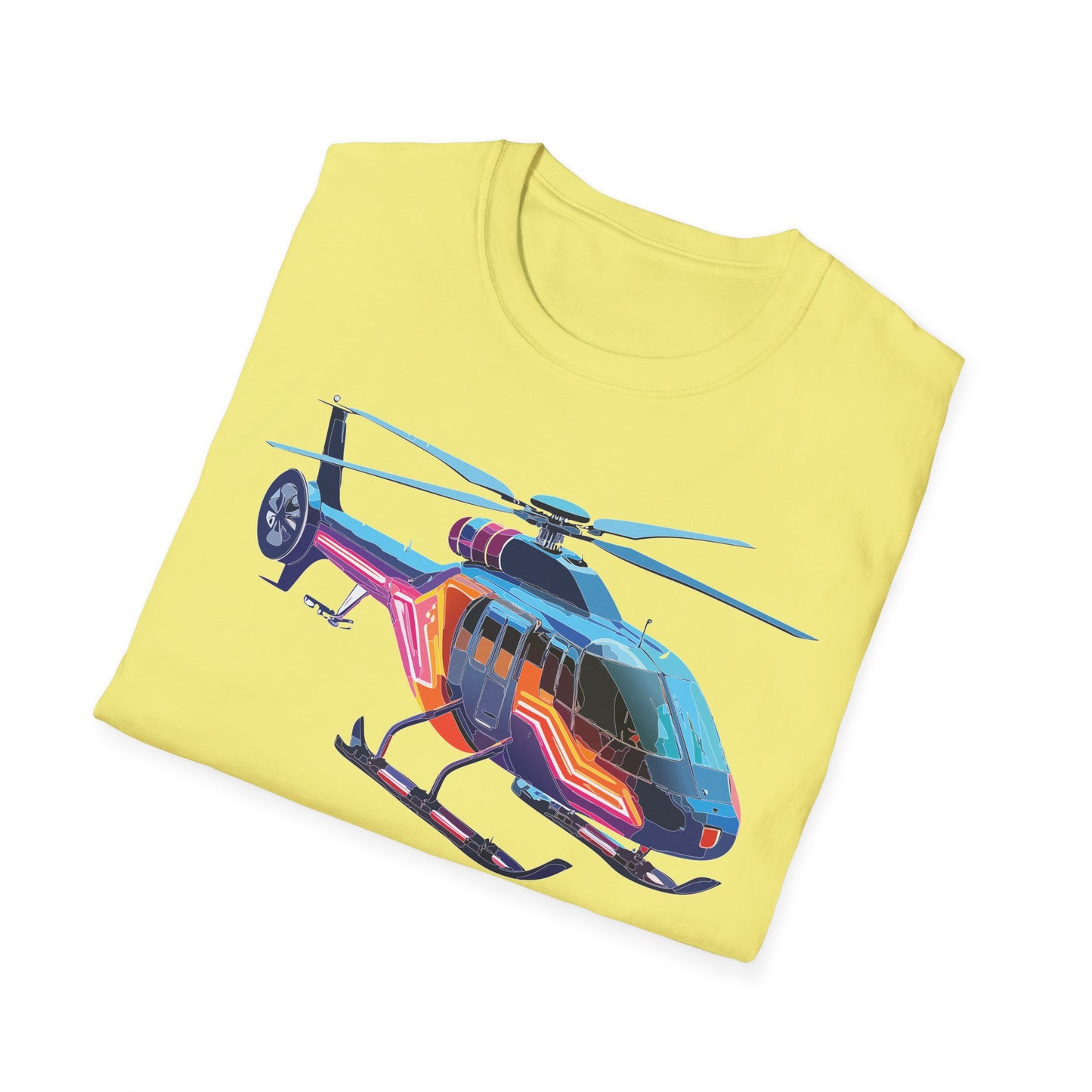 Chopper Shirt, Helicopter Shirt, Shirt with Helicopter, T Shirt with Chopper