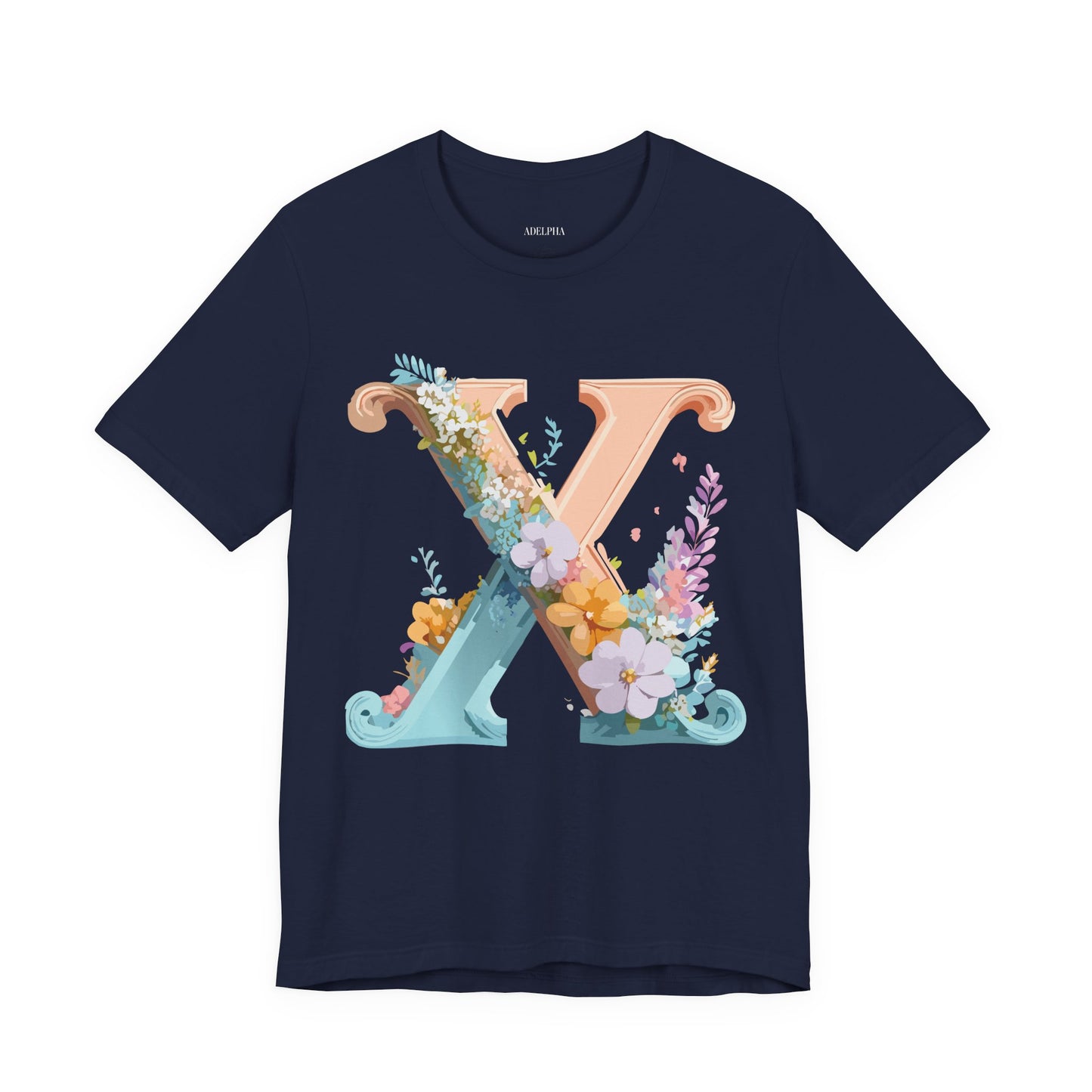 Letter Shirt, Letter X Shirt