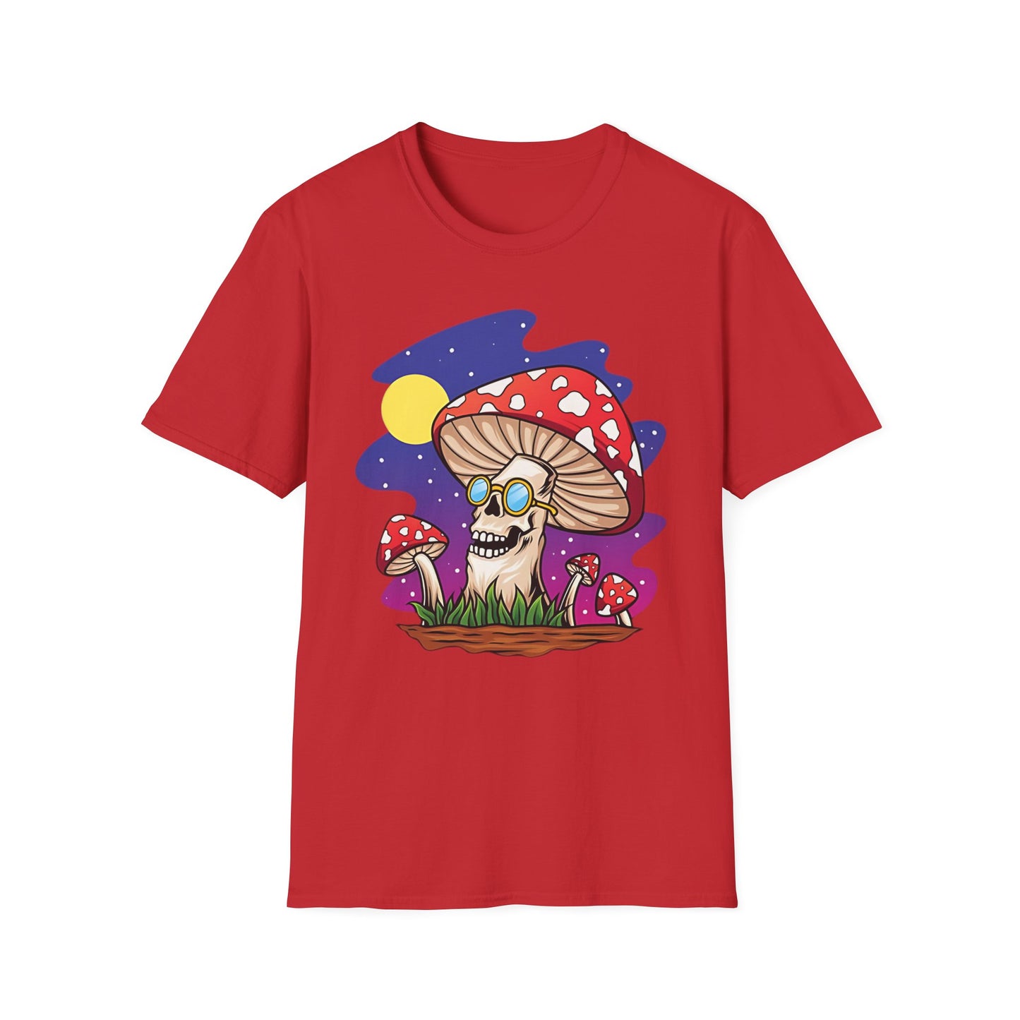 Mashroom Tee Shirt, Mashroom Shirt, Shirt with Funny Mashroom, Shirt with Fungus