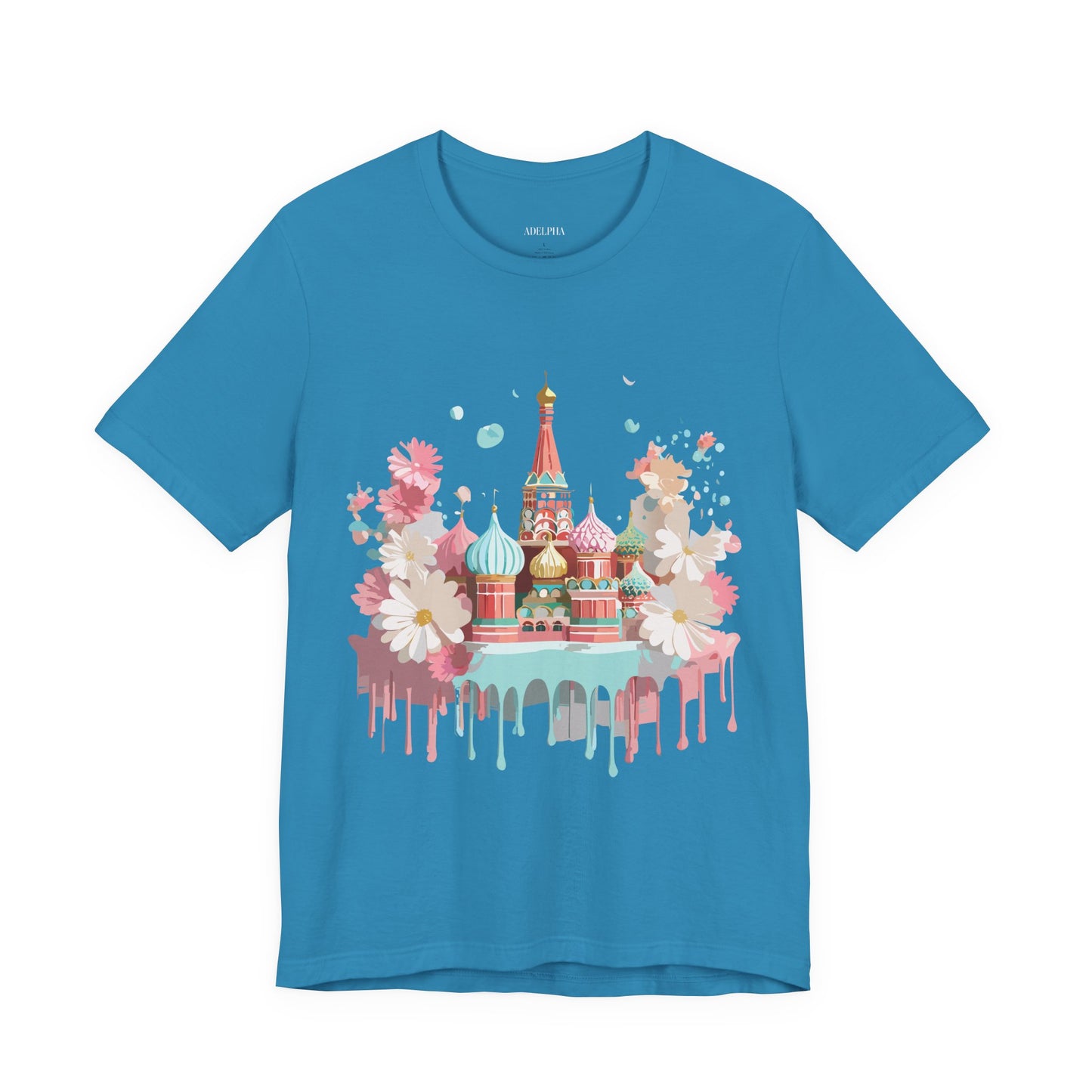 Tourist Shirt, Shirt with Moscow