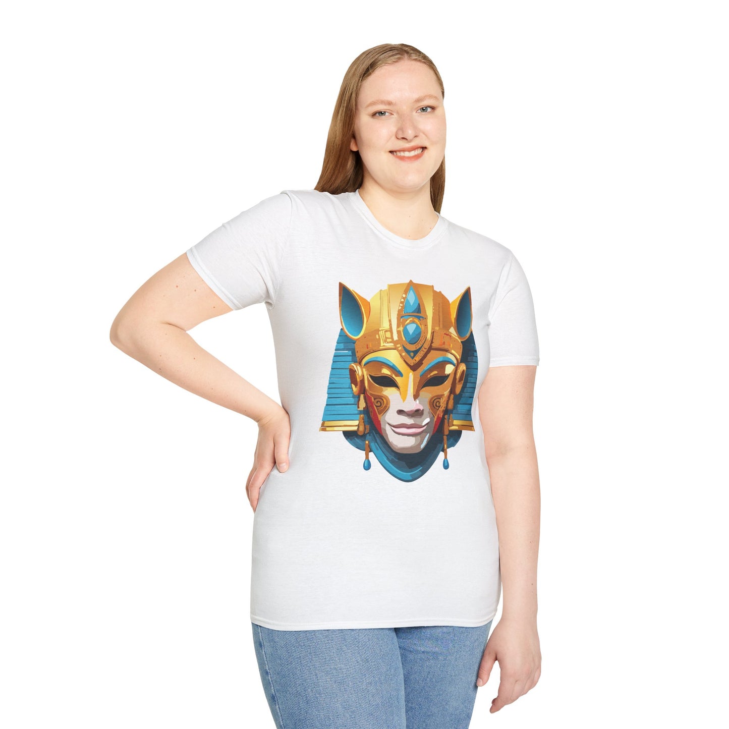Mask Tee Shirt, Mask Shirt, Shirt with Mask, Masquerade Tees