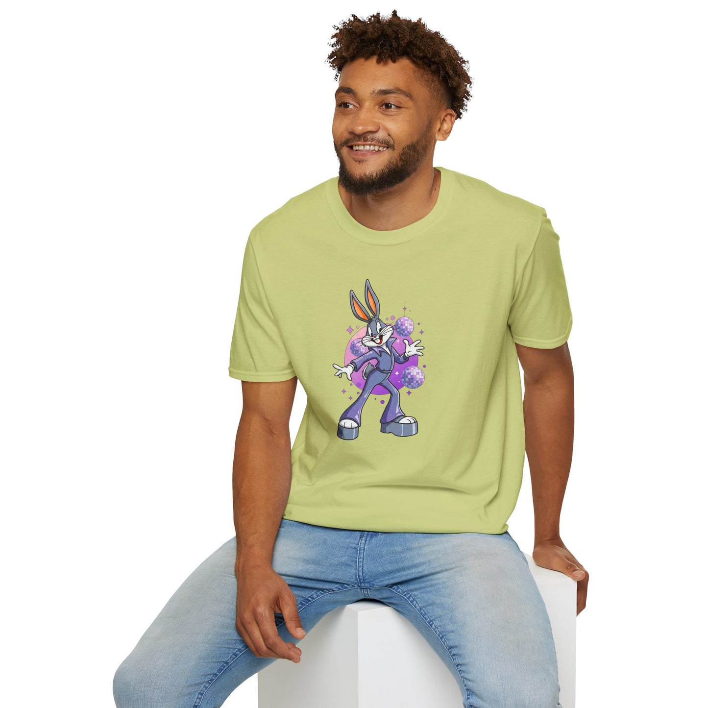 Bugs Bunny Shirt, Bugs Bunny T Shirt, Shirt with Bugs Bunny, T Shirt with Cartoon, Cartoon on T Shirt, Animation Shirt