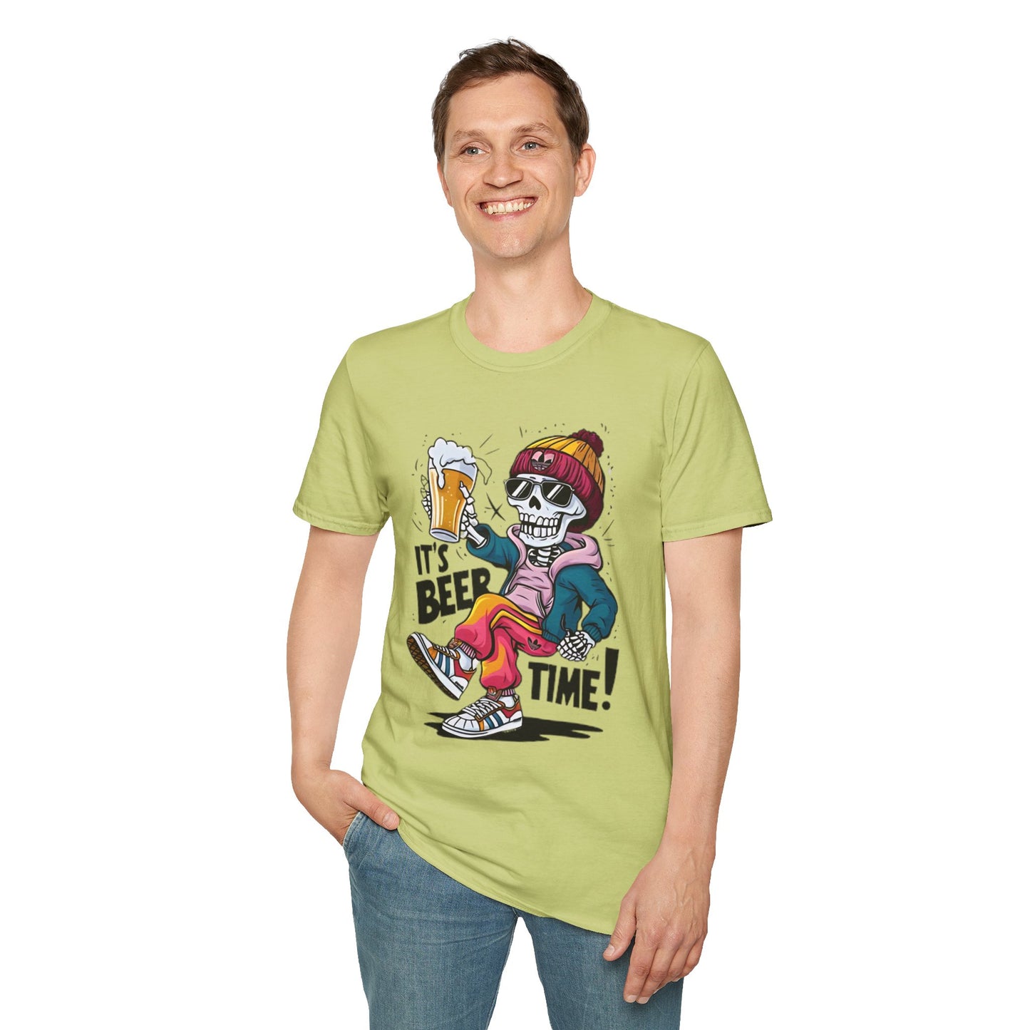 Skull Tee Shirt, Skeleton Shirt, Shirt with Skull, Shirt with Skeleton
