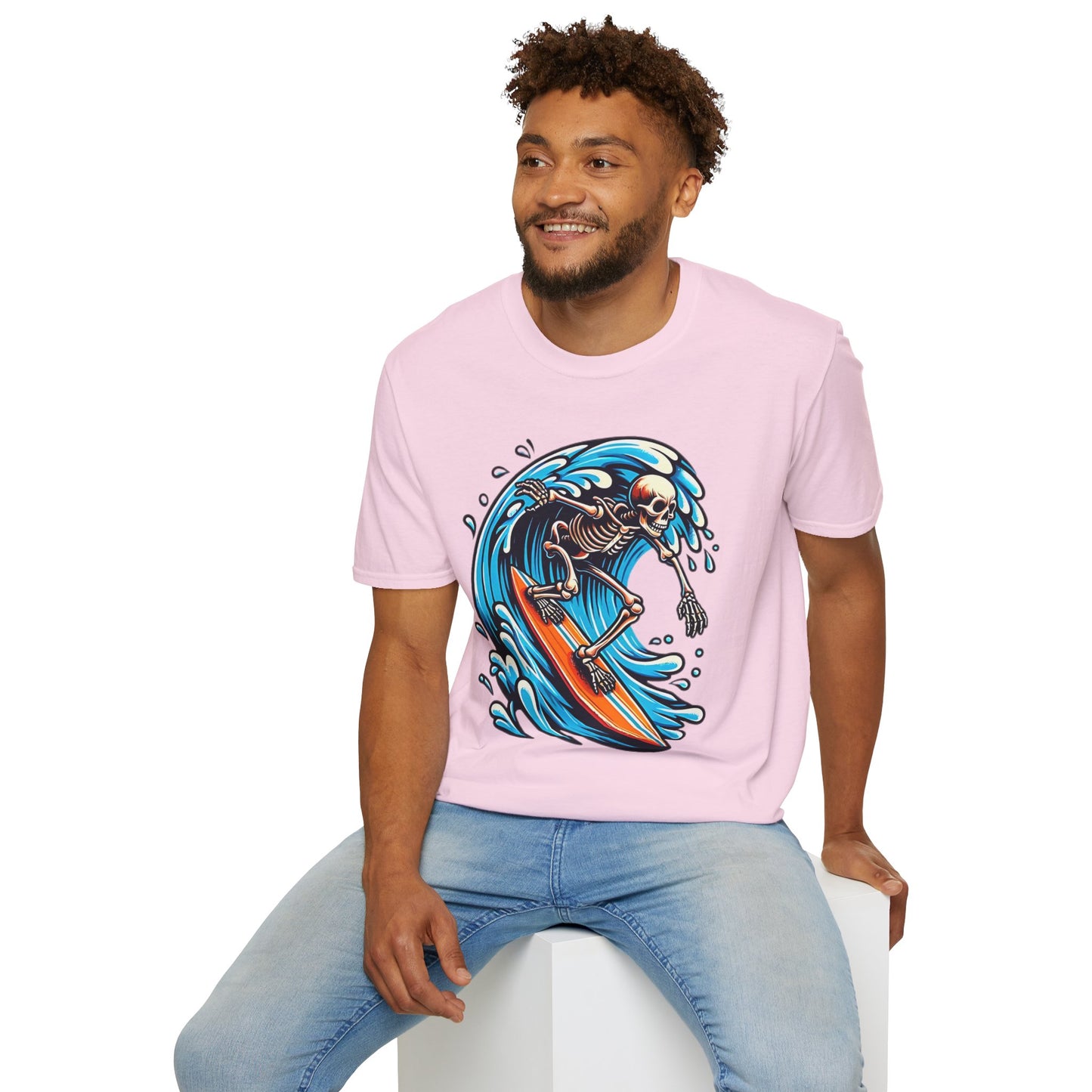 Skull Tee Shirt, Skeleton Shirt, Shirt with Skull, Shirt with Skeleton