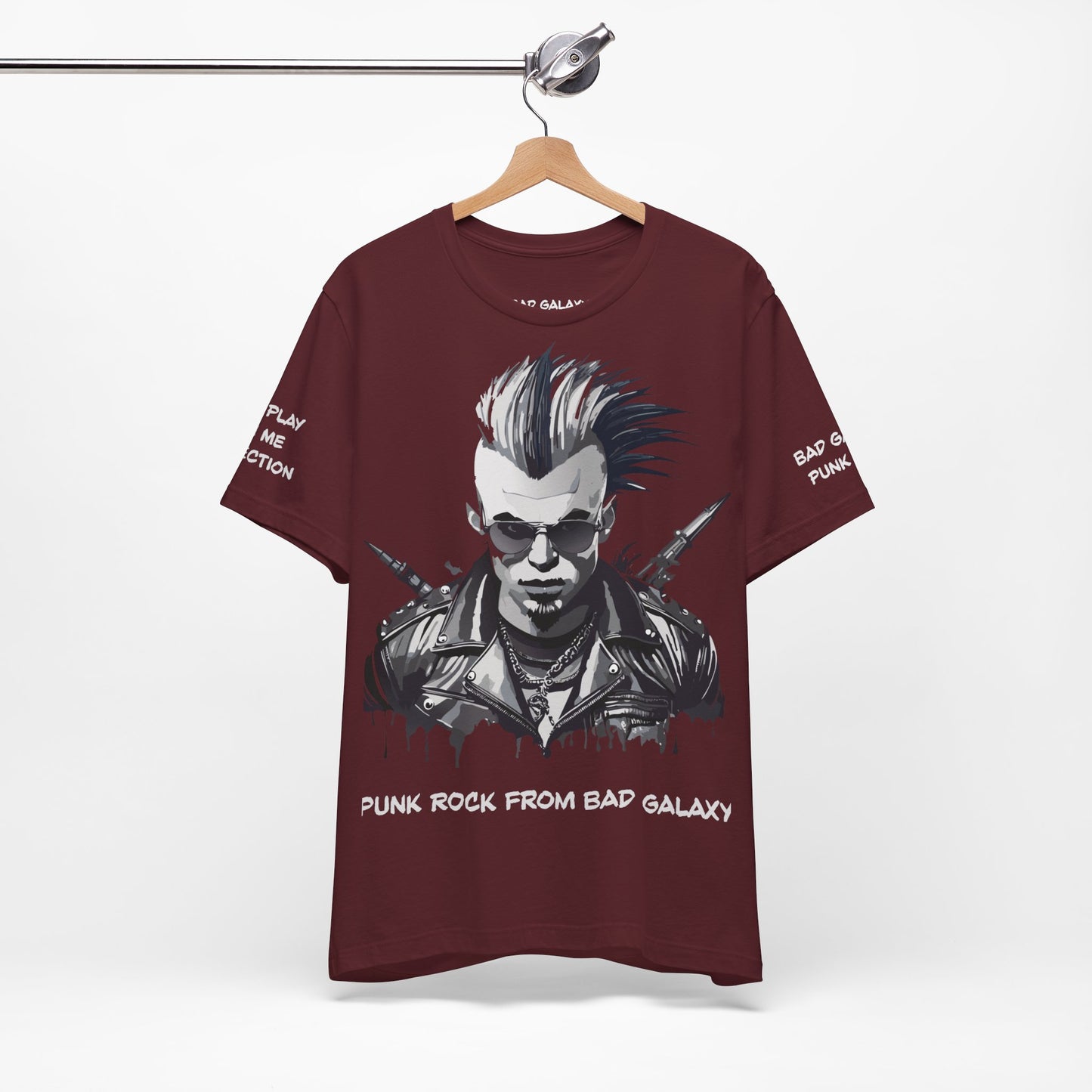 PUNK ROCK tee Shirt - Bad Galaxy