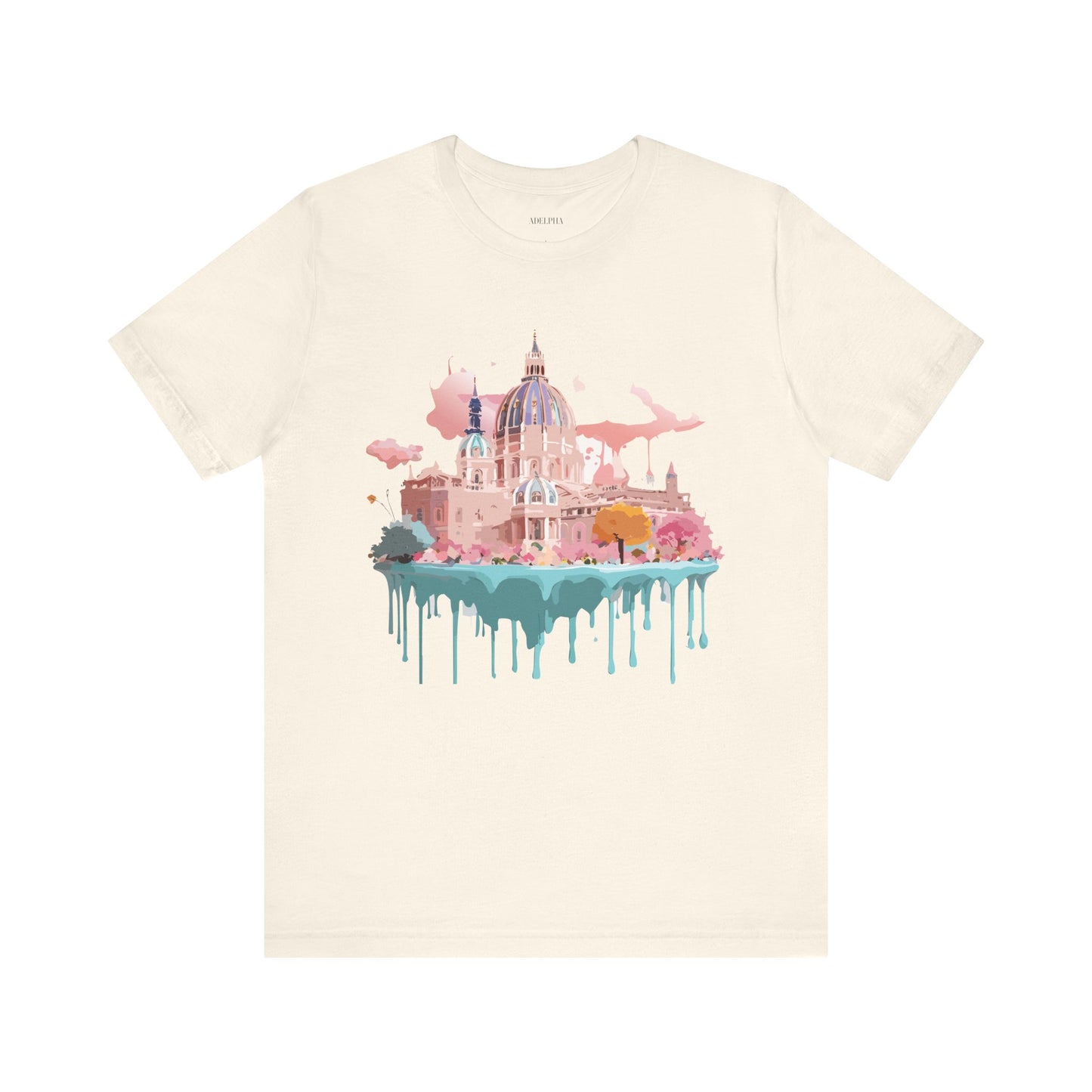 Tourist Shirt, Shirt with Vienna