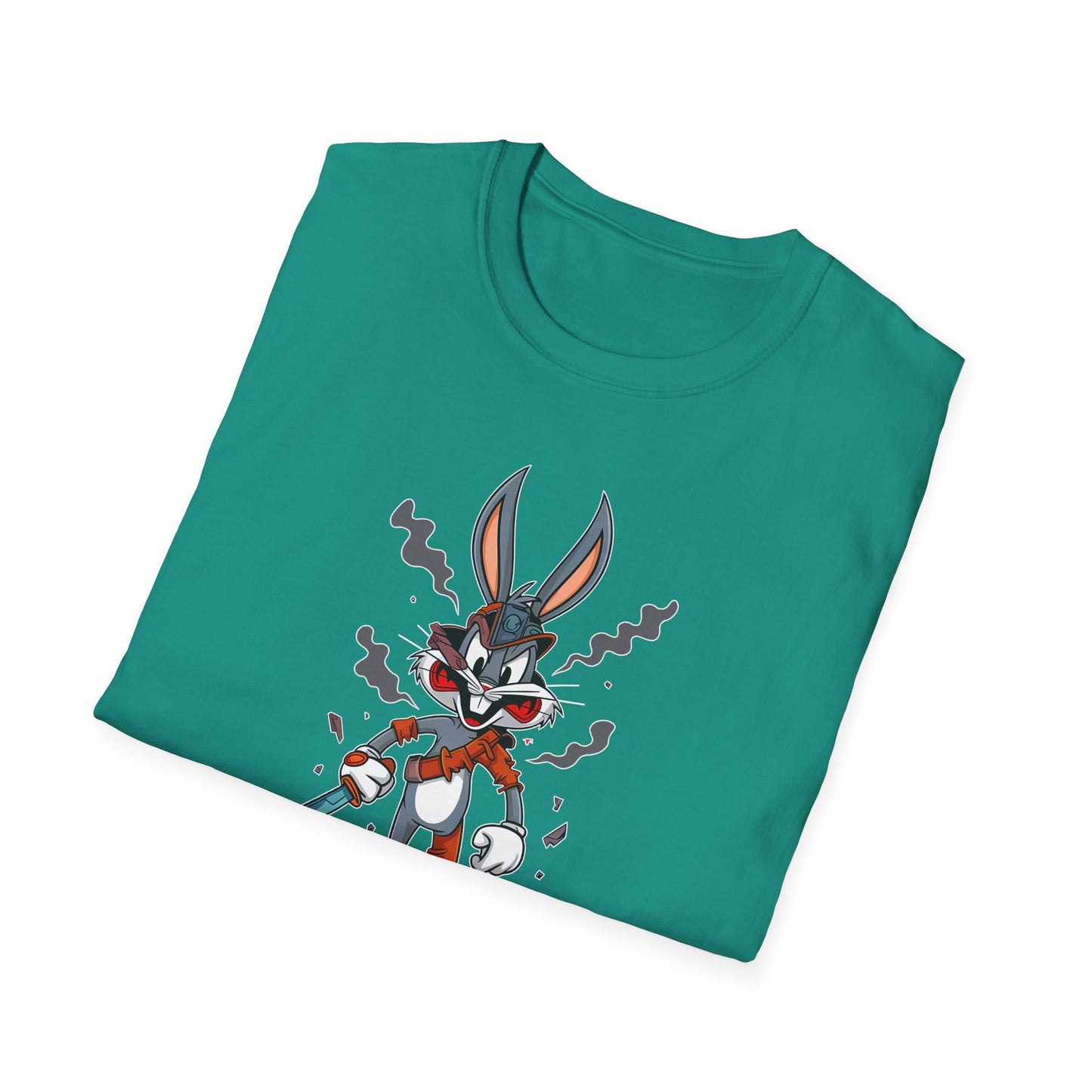 Bugs Bunny Shirt, Bugs Bunny T Shirt, Shirt with Bugs Bunny, T Shirt with Cartoon, Cartoon on T Shirt, Animation Shirt