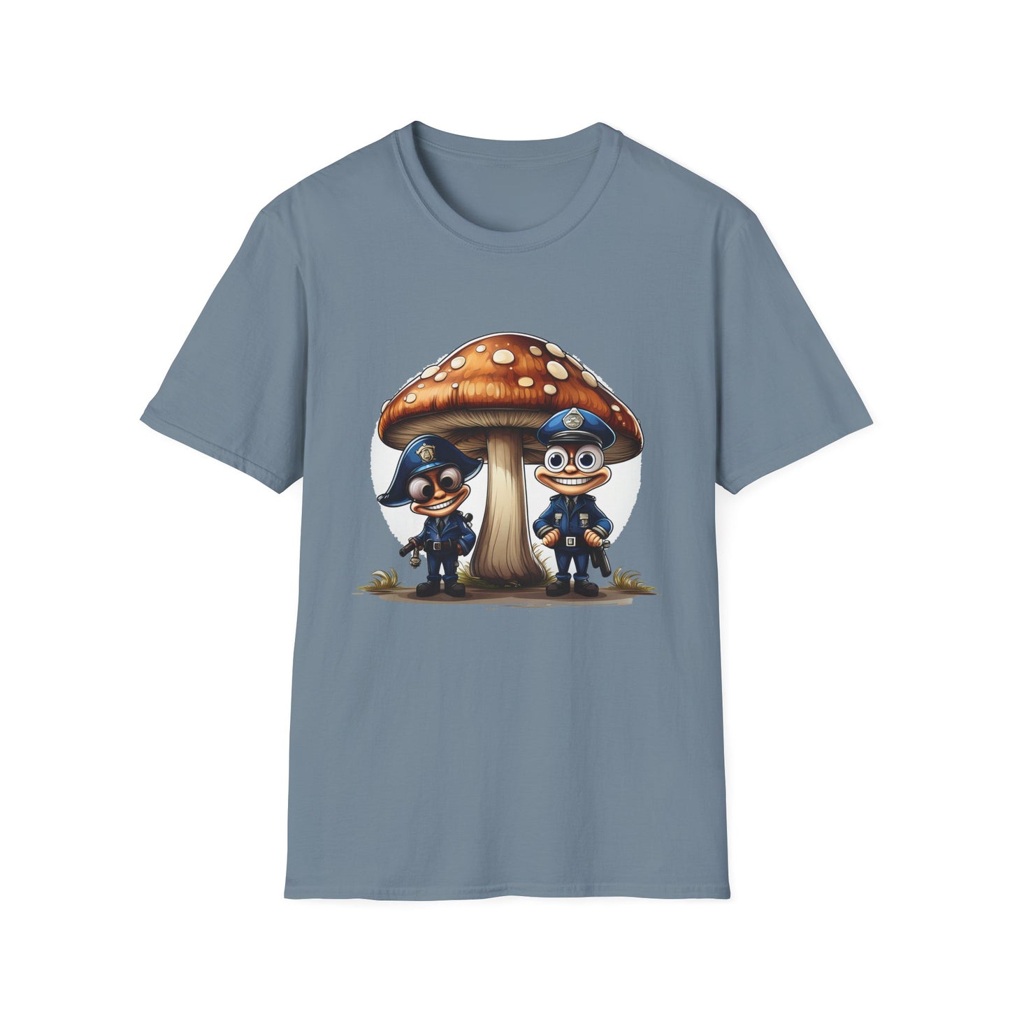 Mashroom Tee Shirt, Mashroom Shirt, Shirt with Funny Mashroom, Shirt with Fungus