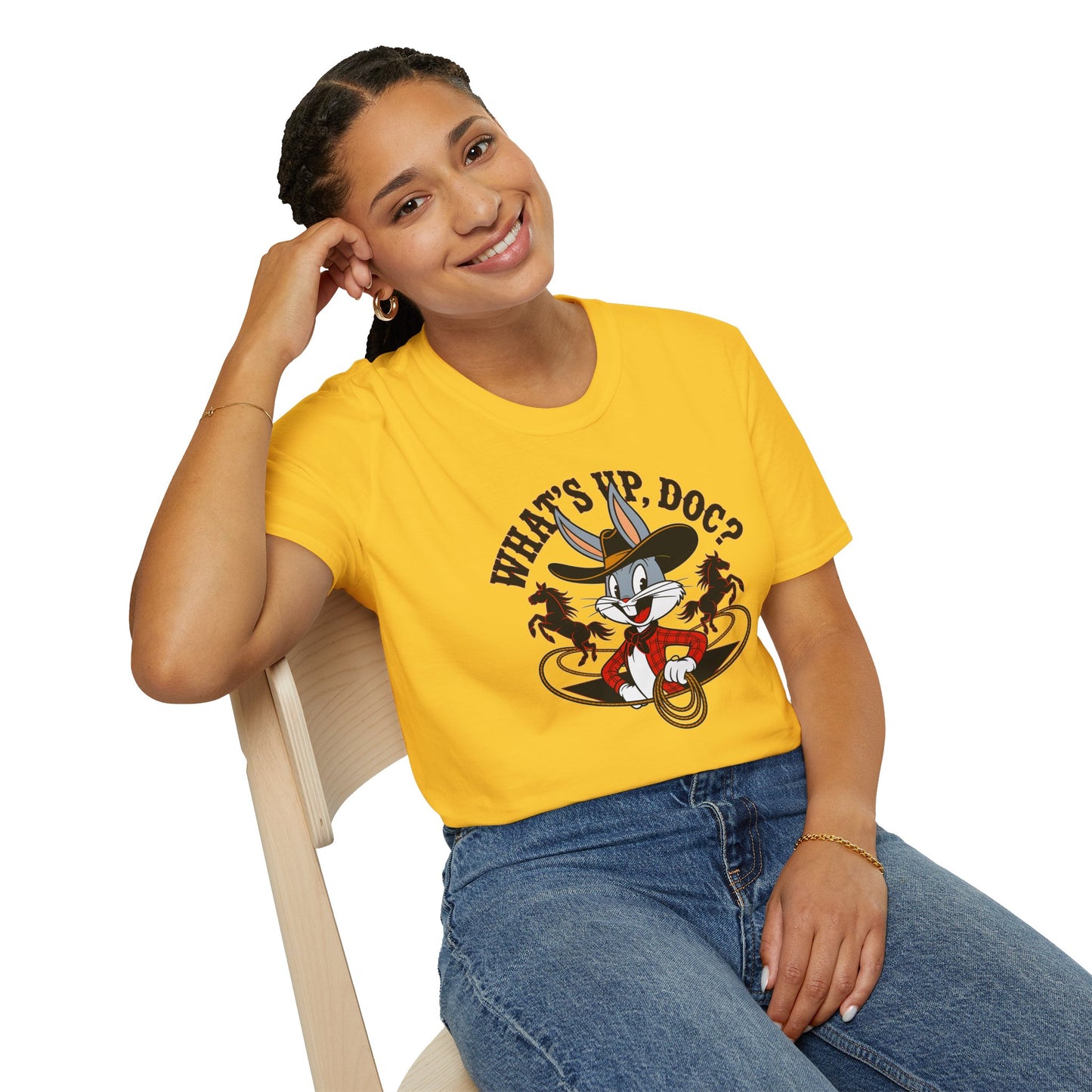 Bugs Bunny Shirt, Bugs Bunny T Shirt, Shirt with Bugs Bunny, T Shirt with Cartoon, Cartoon on T Shirt, Animation Shirt