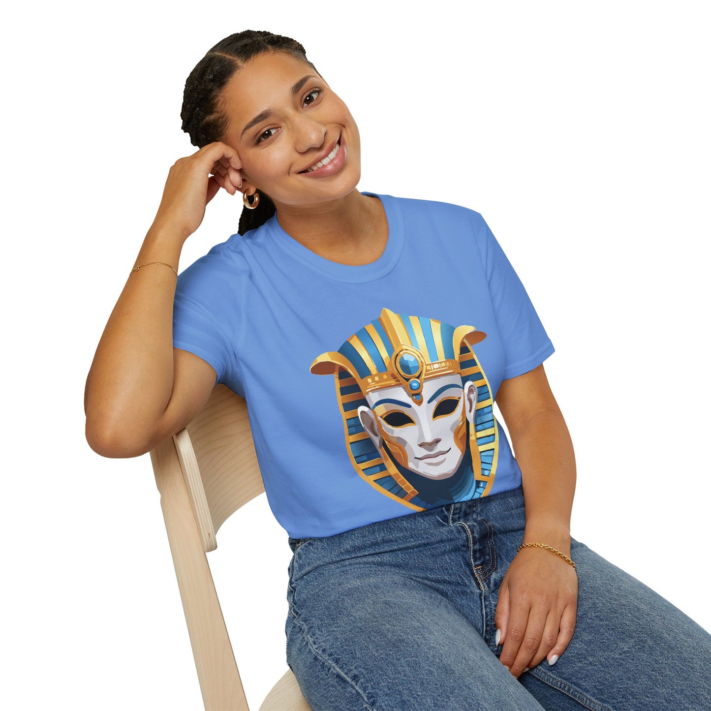 Mask Tee Shirt, Mask Shirt, Shirt with Mask, Masquerade Tees